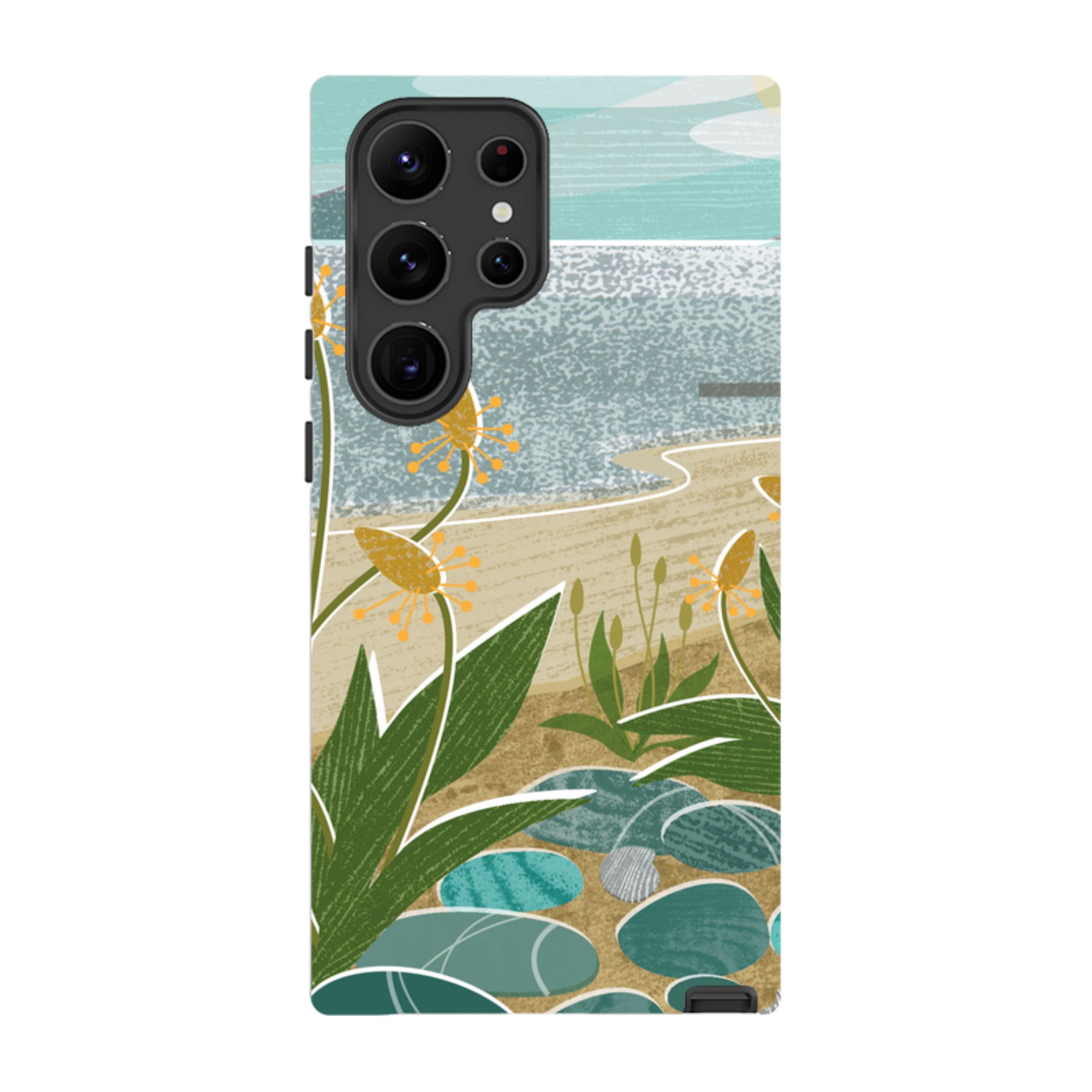 Samsung Tough Case - Shoreline By Liane Payne