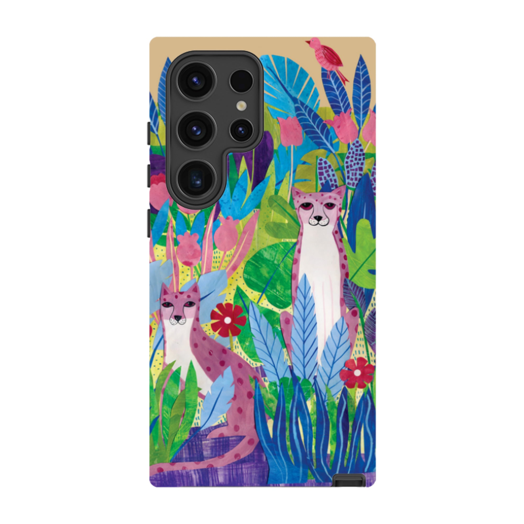 Samsung Tough Case - Jungle By Tracey English