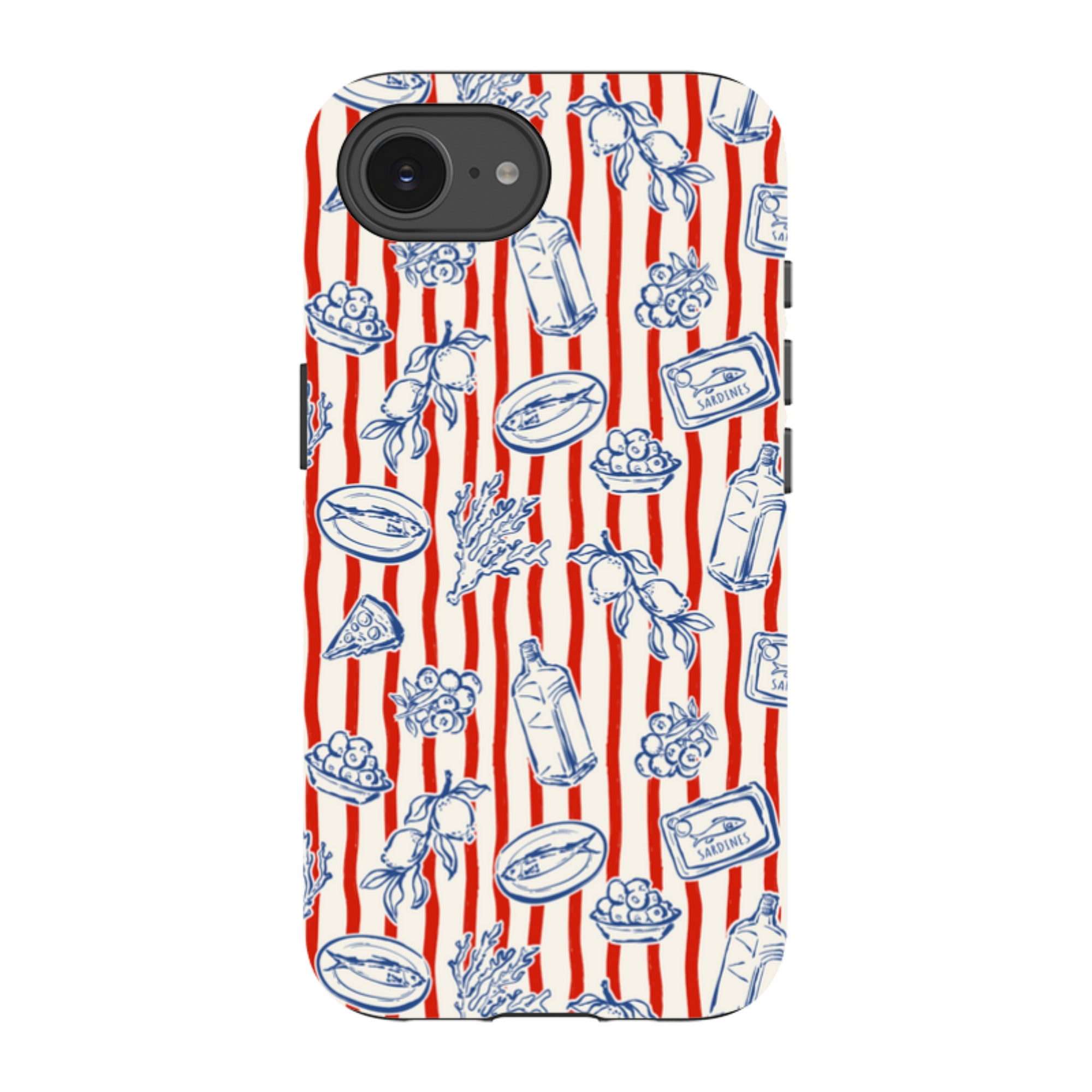 iPhone Case - Sardines and Gin II