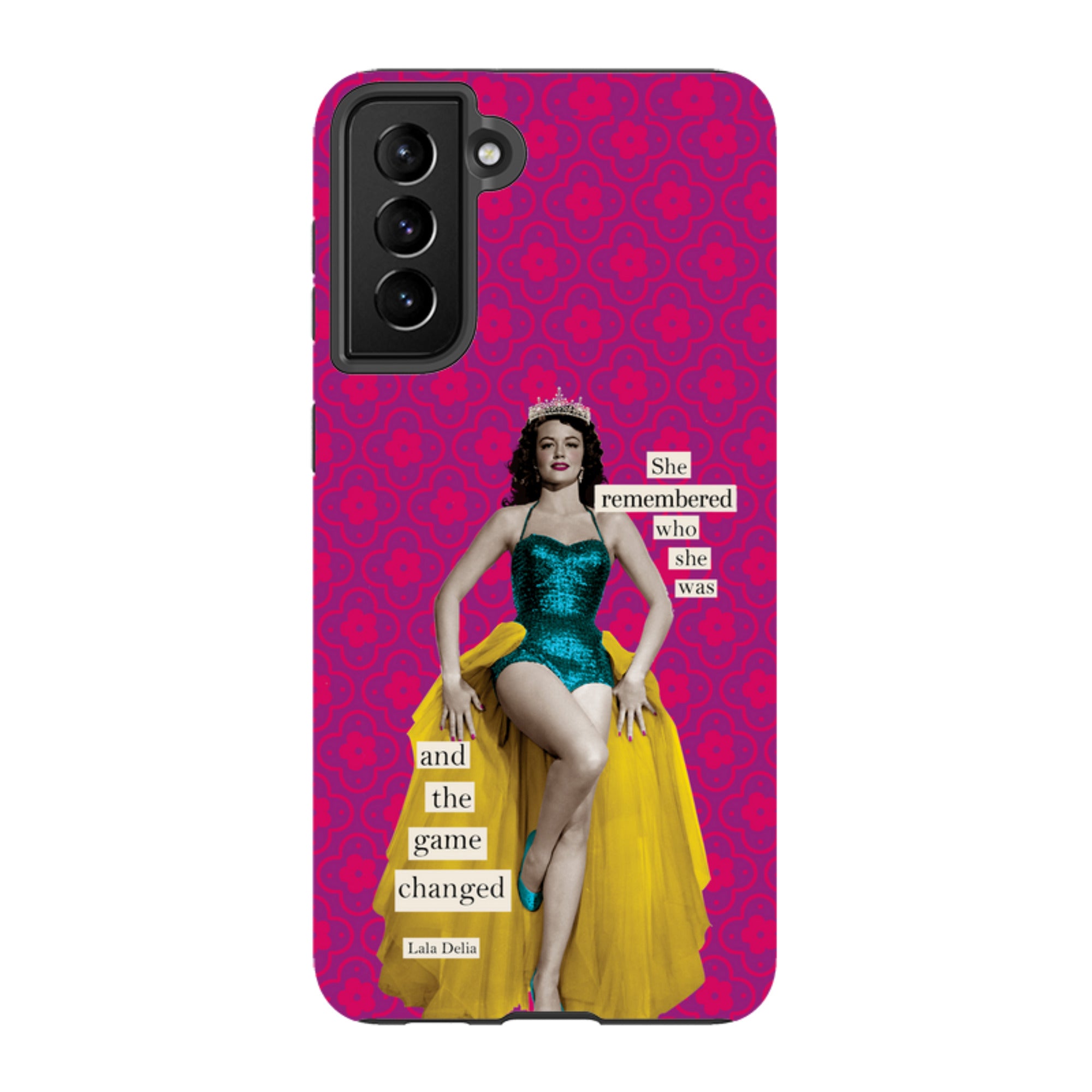 Samsung Tough Case - Game Changed By Clare Jordan