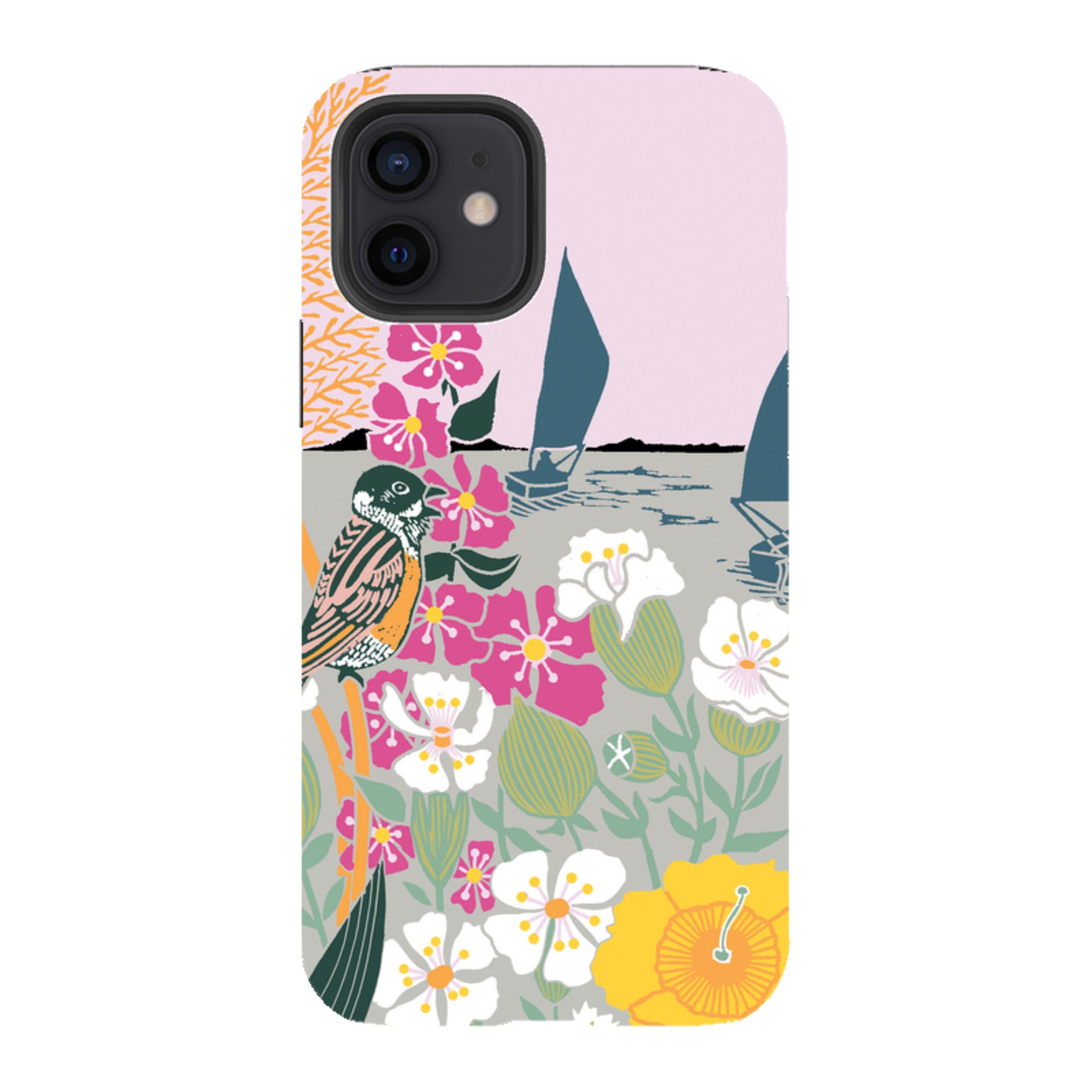 iPhone Tough Case - Sails By Kate Heiss