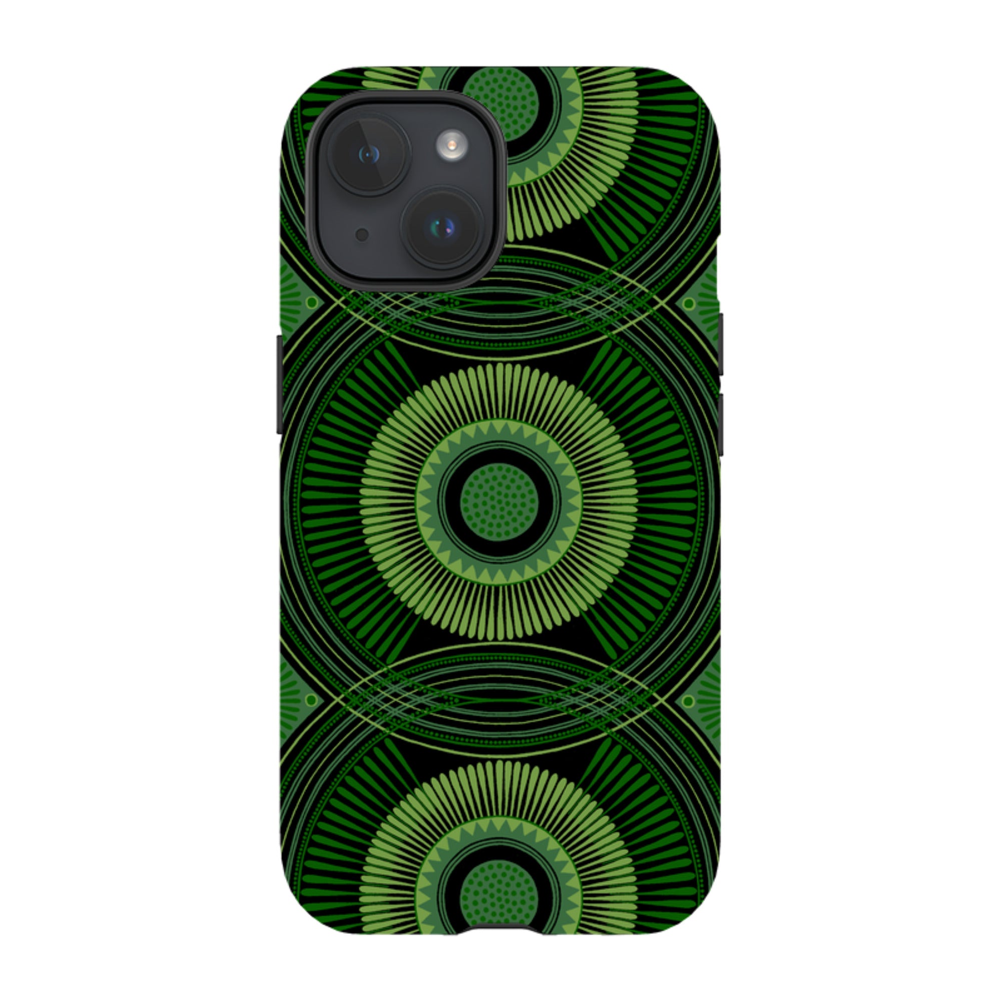iPhone MagSafe Tough Case -  Sunburst By Cressida Bell