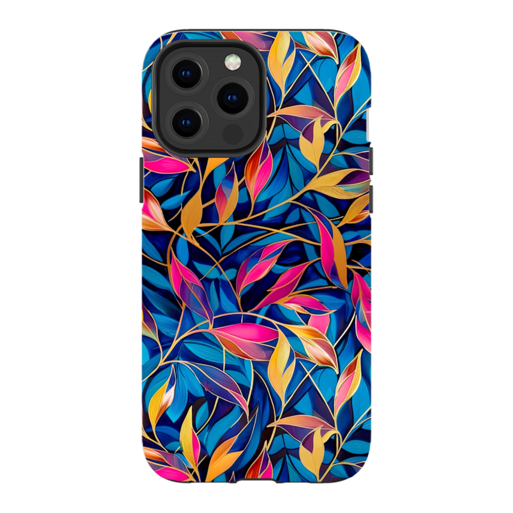 iPhone Case - Tangled Leaves