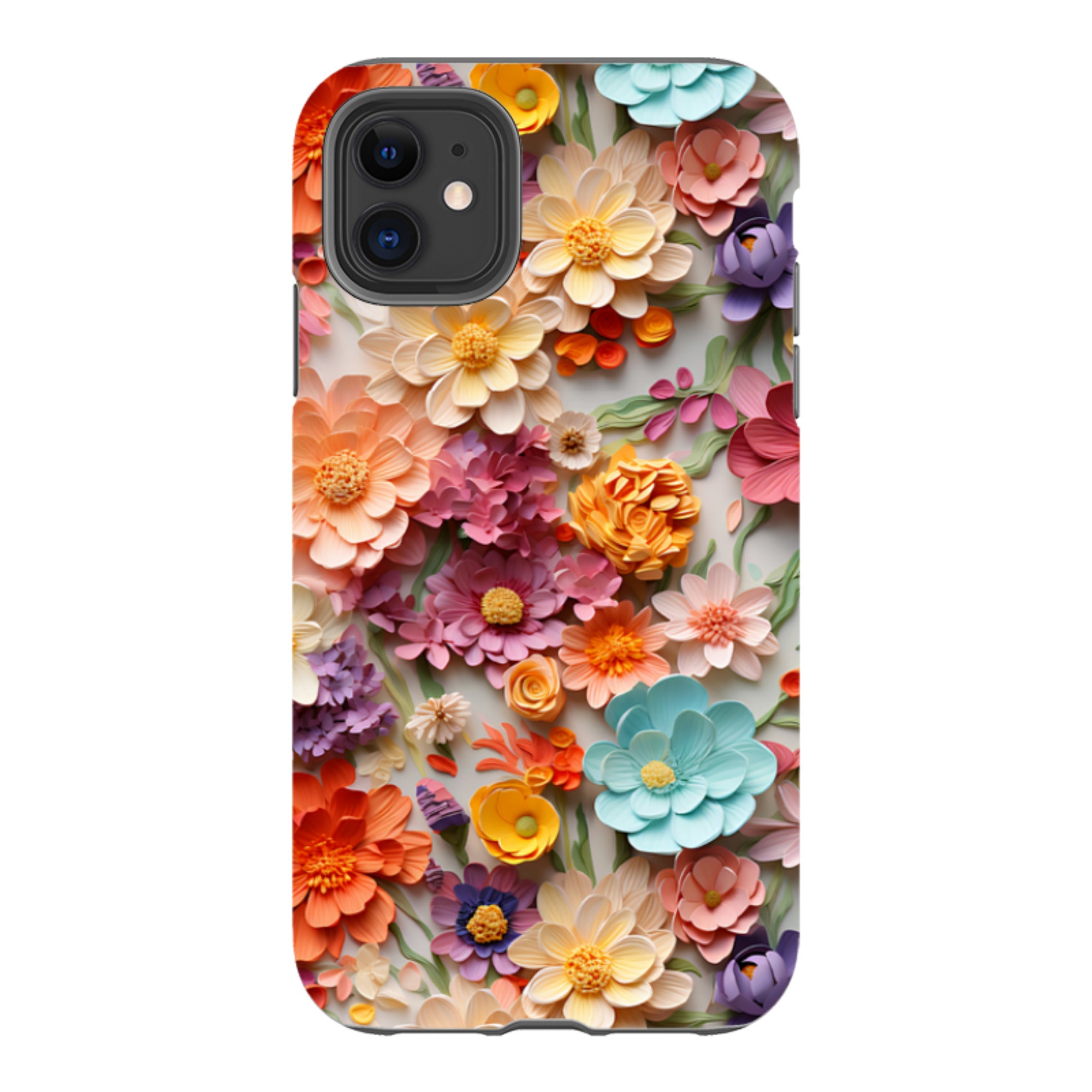 iPhone Tough Case -Ostara Floral