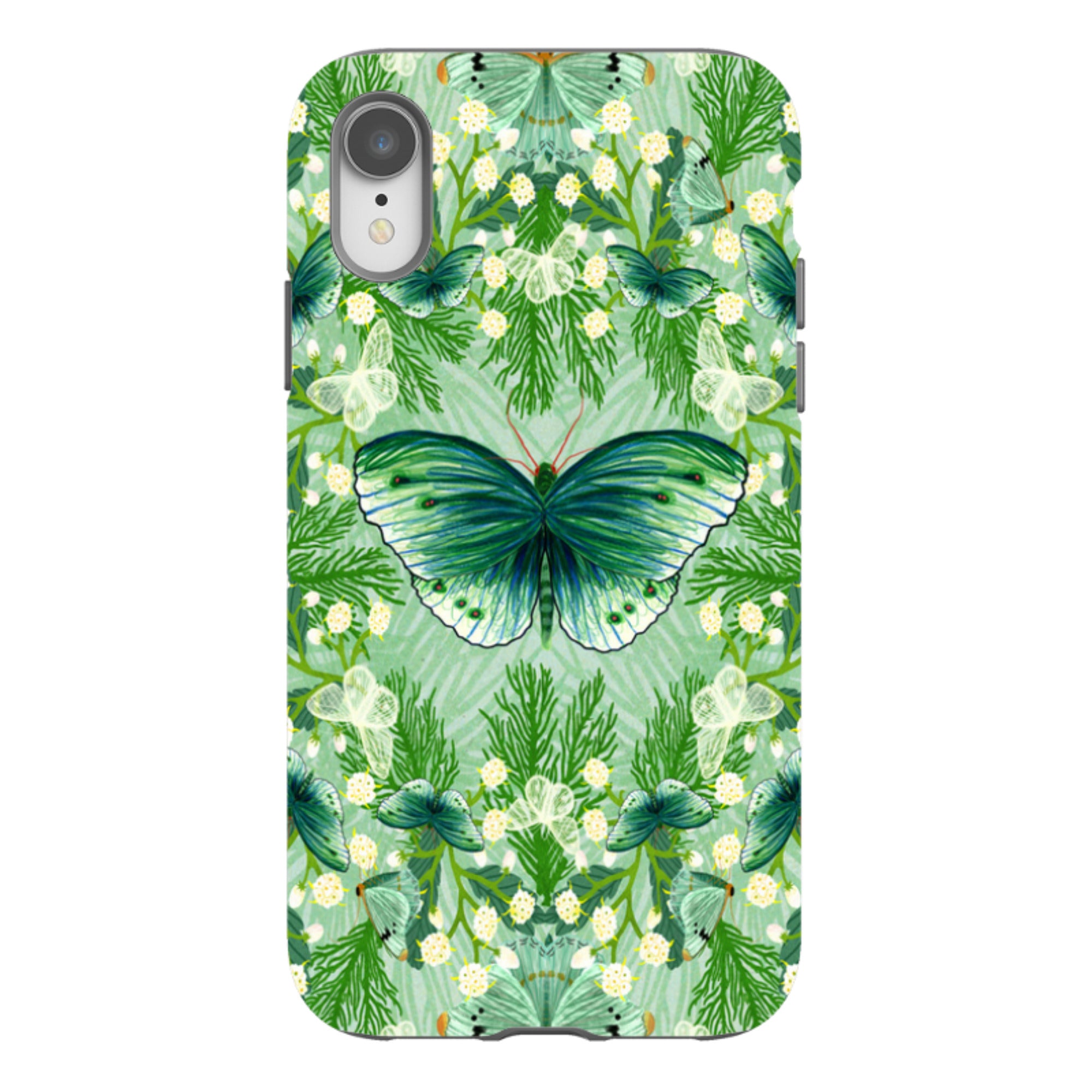 iPhone Tough Case - Big Moth 3 By Katherine Quinn