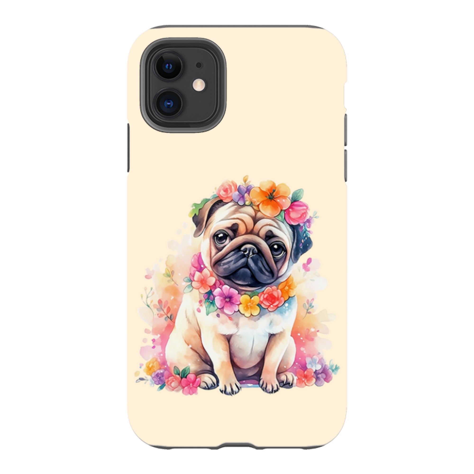 iPhone Case - Cute Dog M
