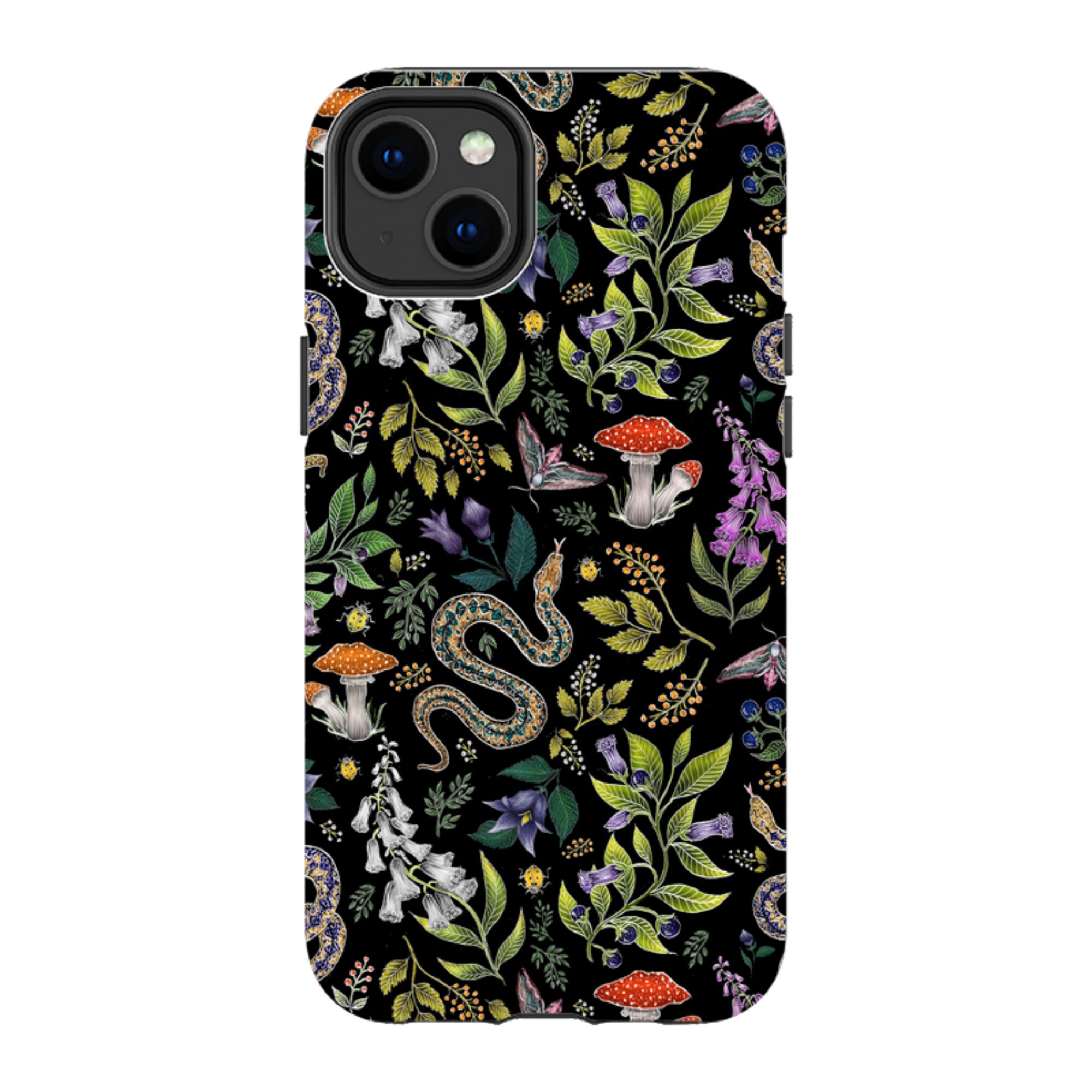 iPhone Tough Case - Poisonous By Catherine Rowe