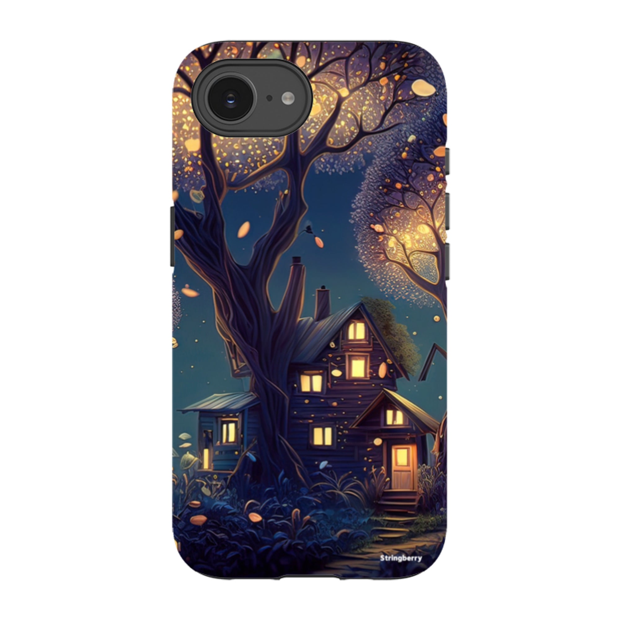 iPhone Tough Case - Night Time