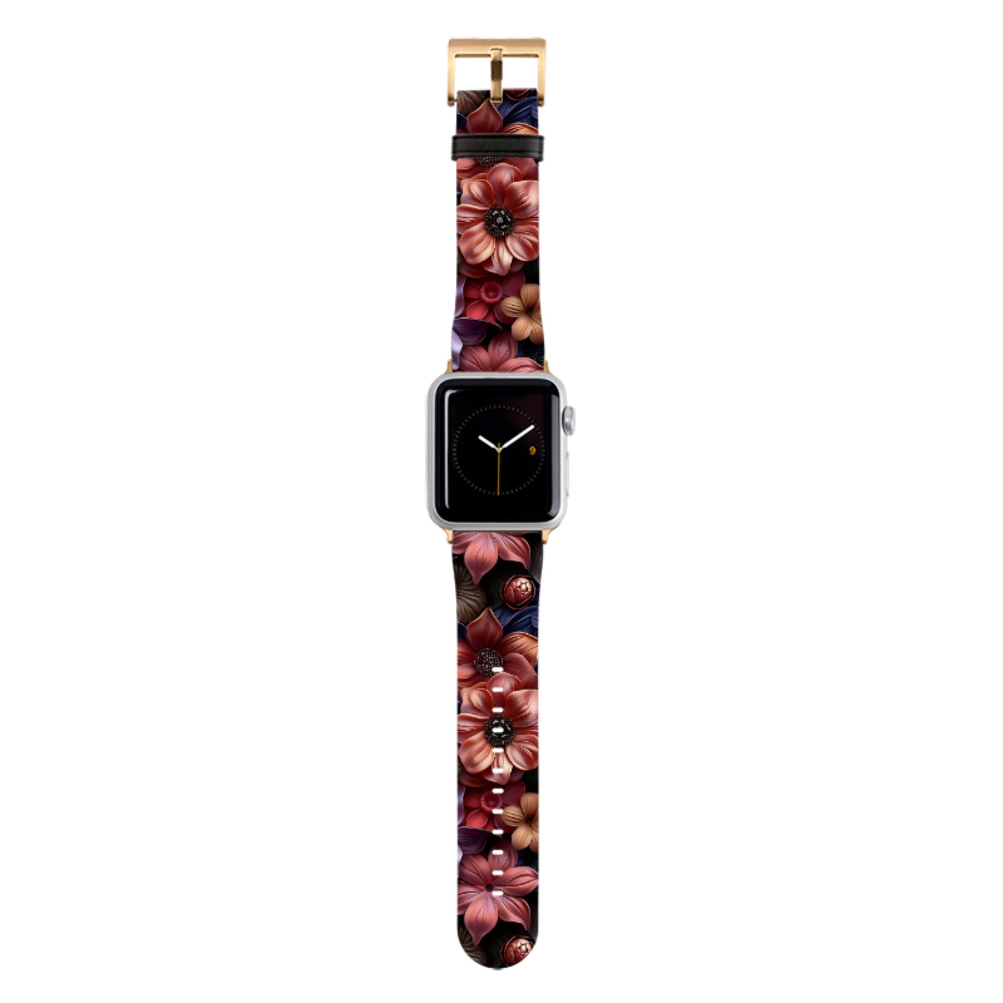Vesna Floral Apple Watch Strap