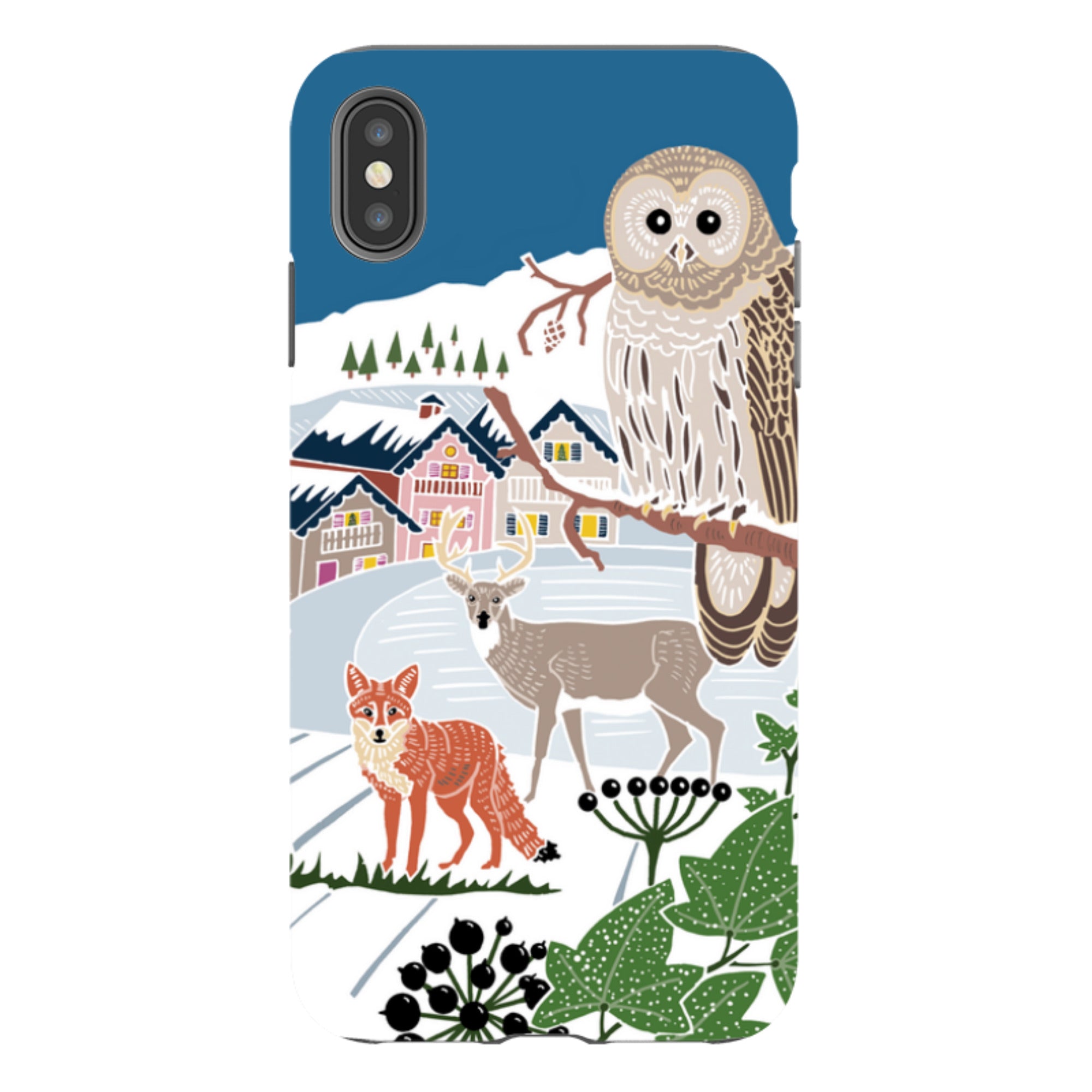 iPhone Tough Case - Winter II By Kate Heiss