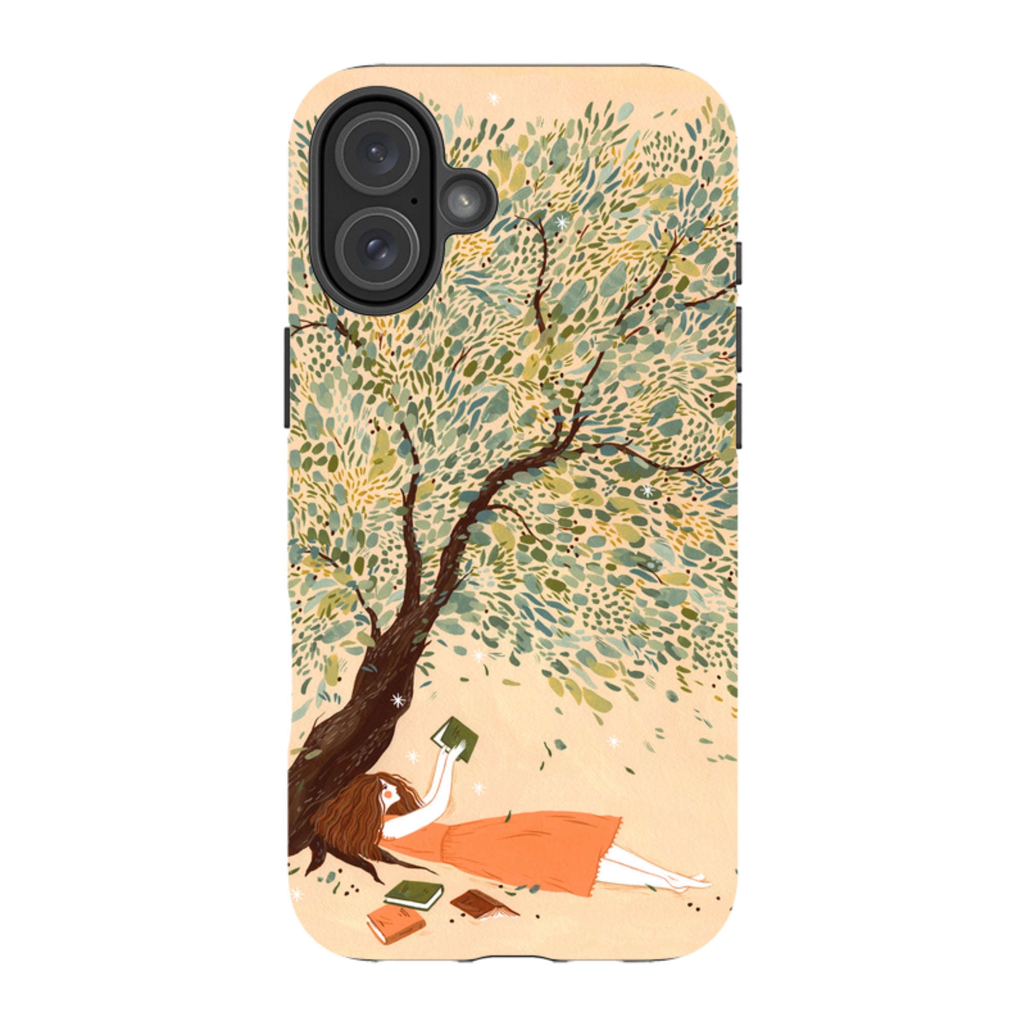 iPhone MagSafe Tough Case -  The Olive Tree By Madalina Andronic