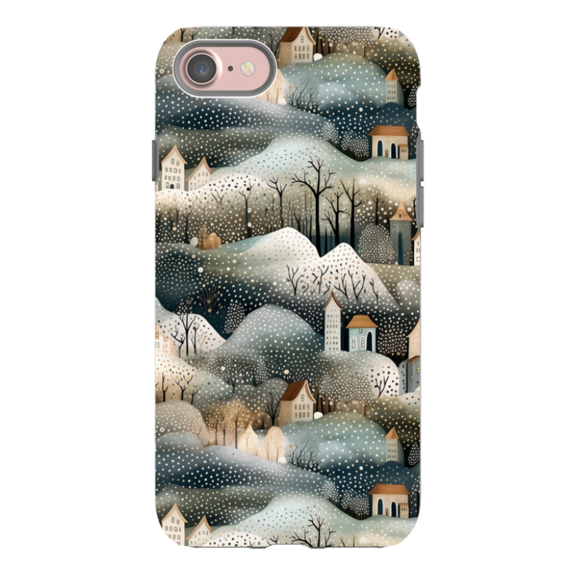 iPhone Tough Case - Countryscapes III