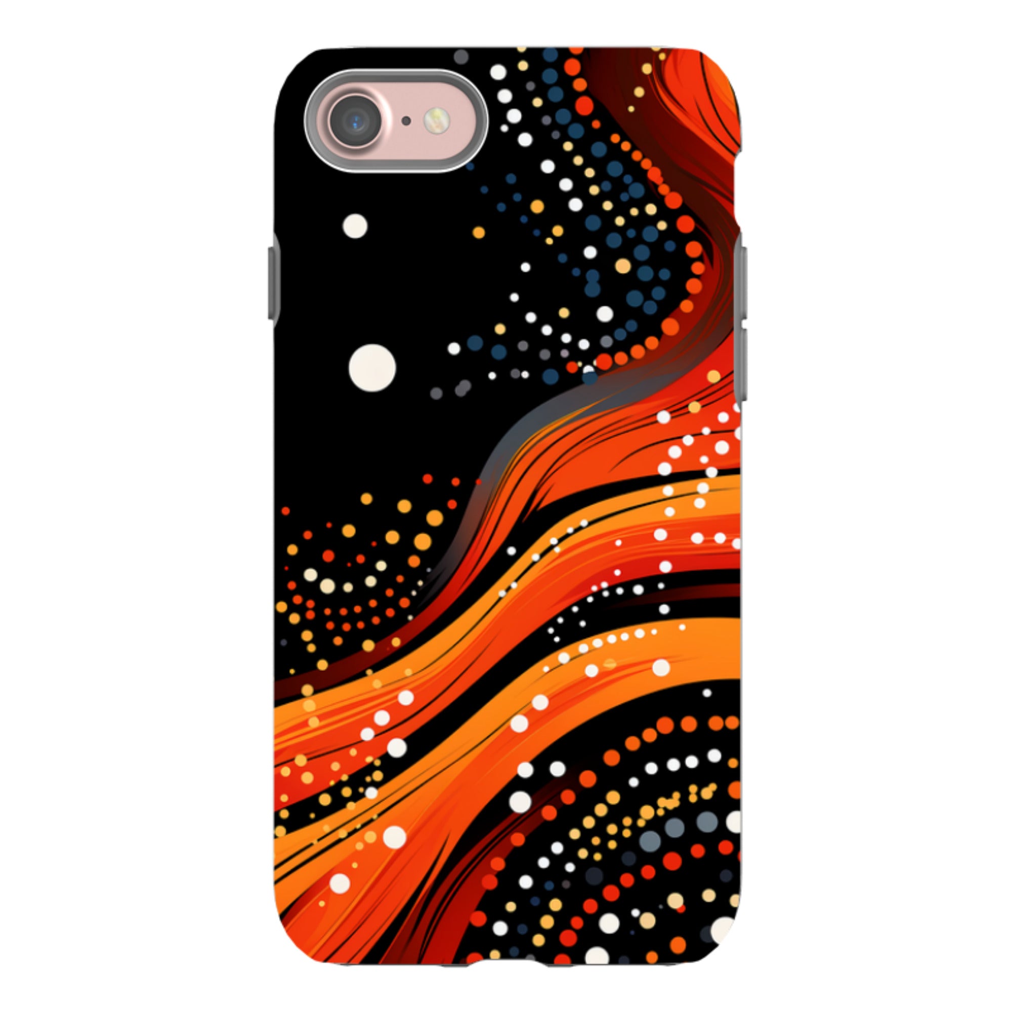 iPhone Tough Case -Wave Stars