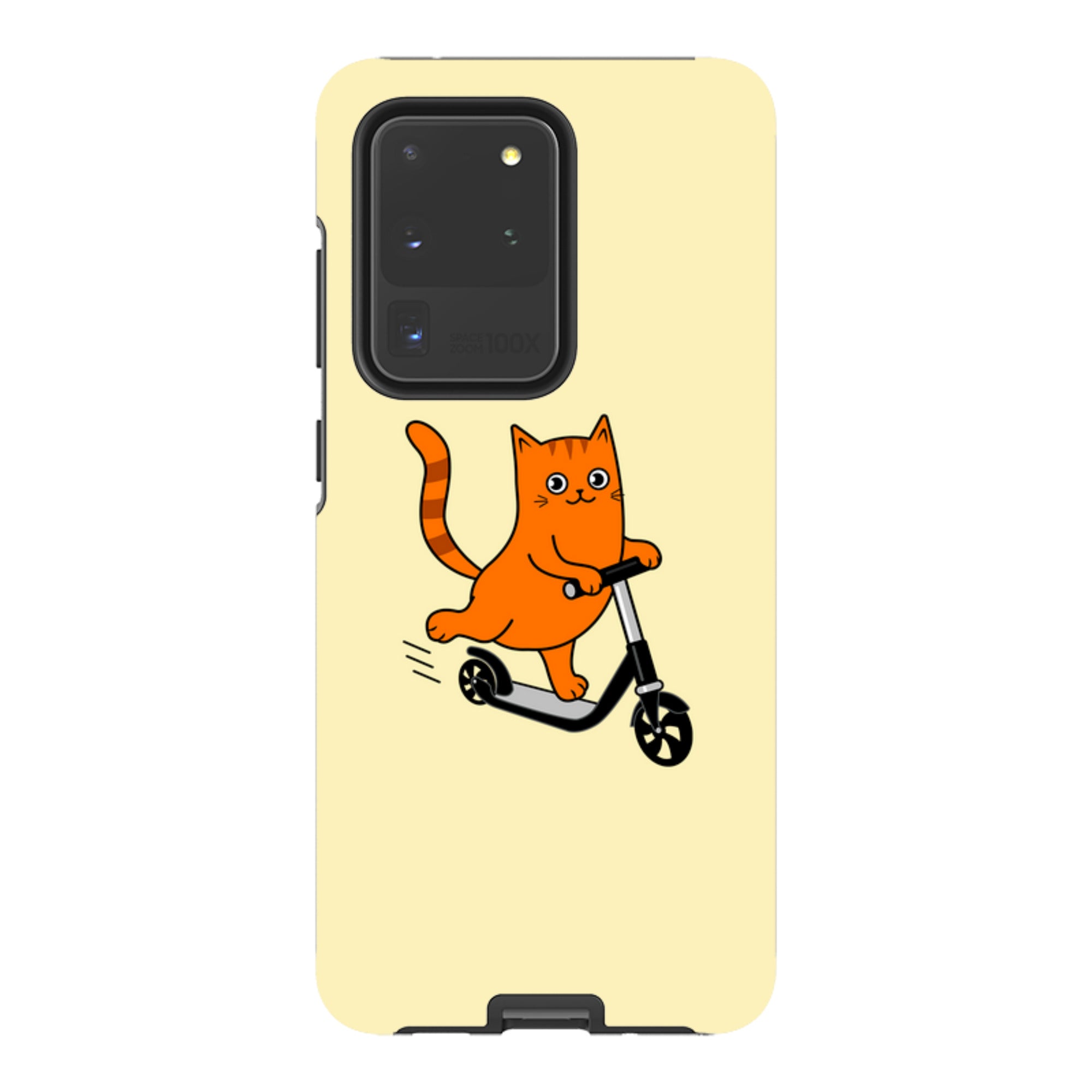 Samsung Tough Case - Cool Cat