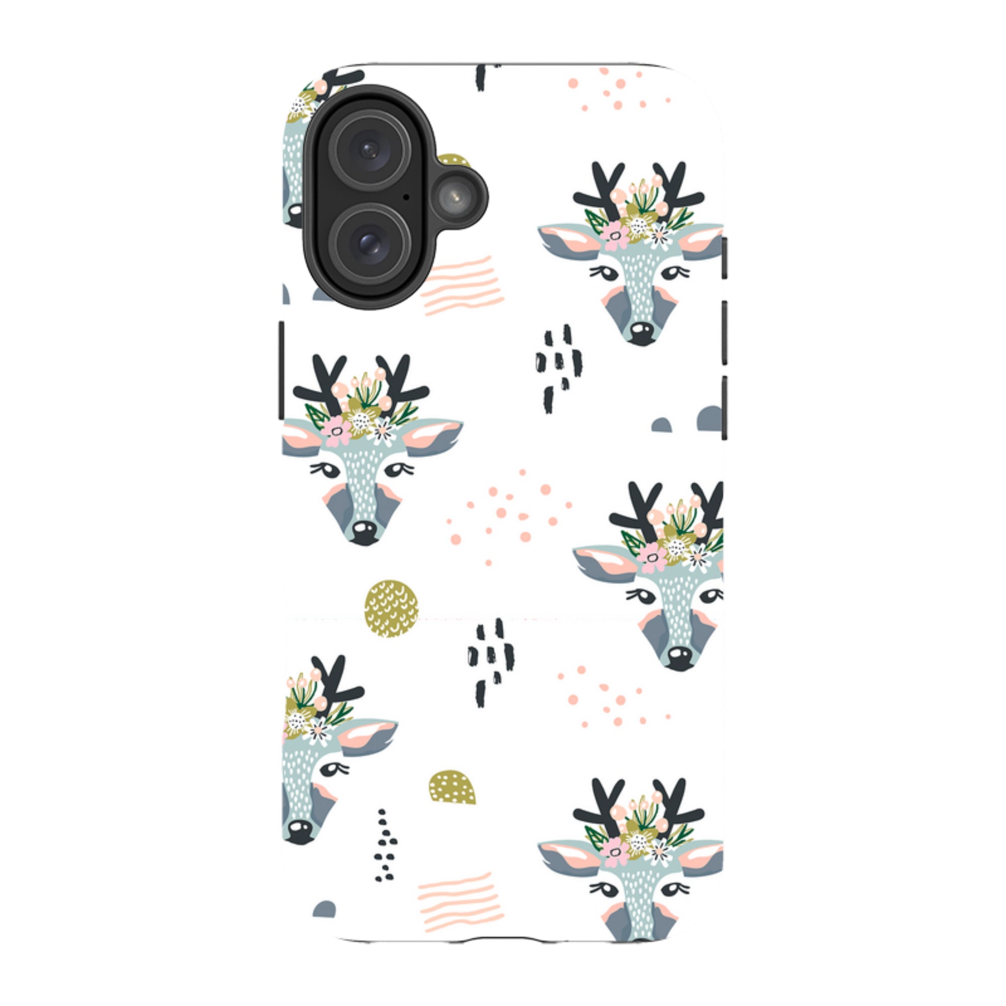 iPhone Tough Case - Boho Xmas