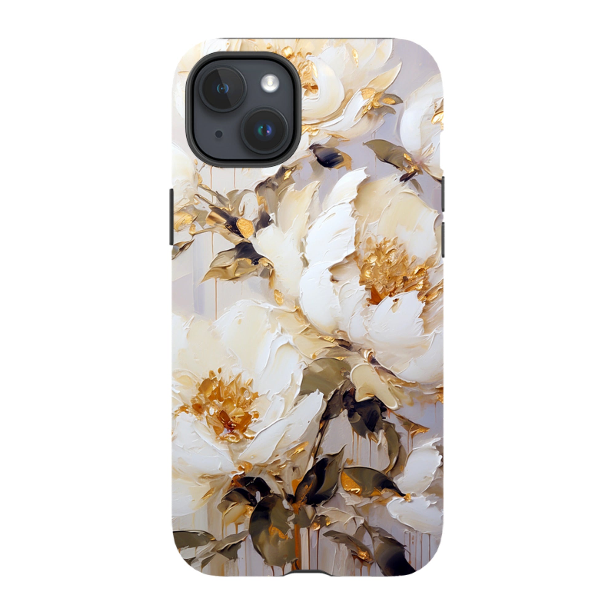 iPhone MagSafe Tough Case -  Linden Floral IV