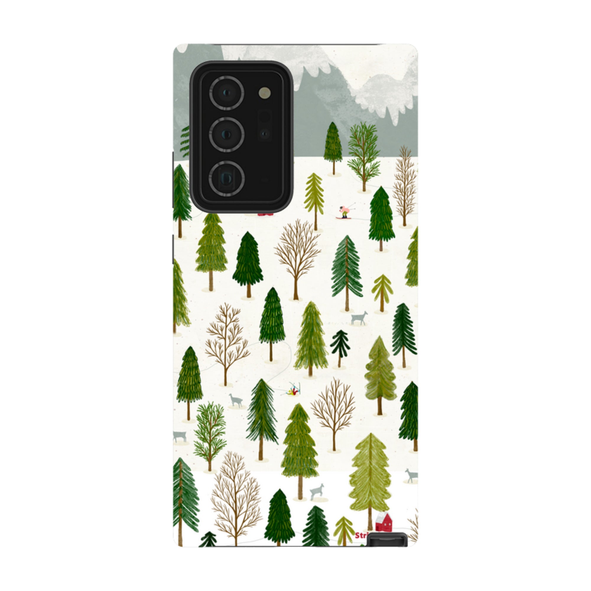 Samsung Tough Case - Winter Landscape III By Katherine Quinn