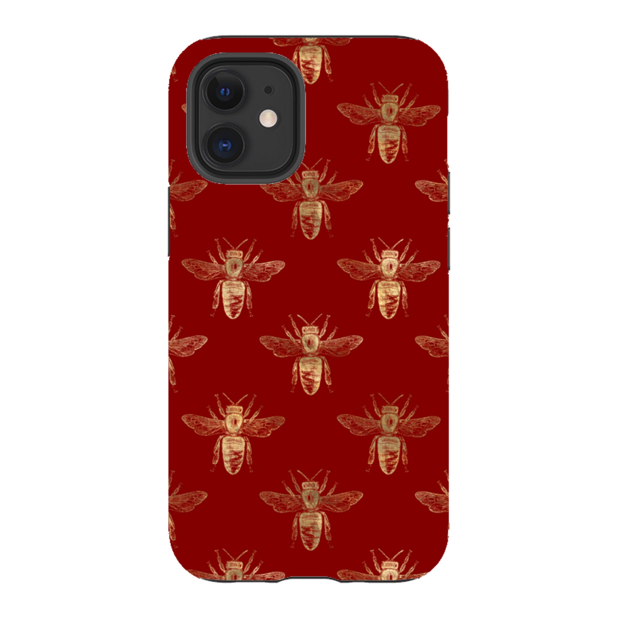 iPhone Tough Case - Red Bees