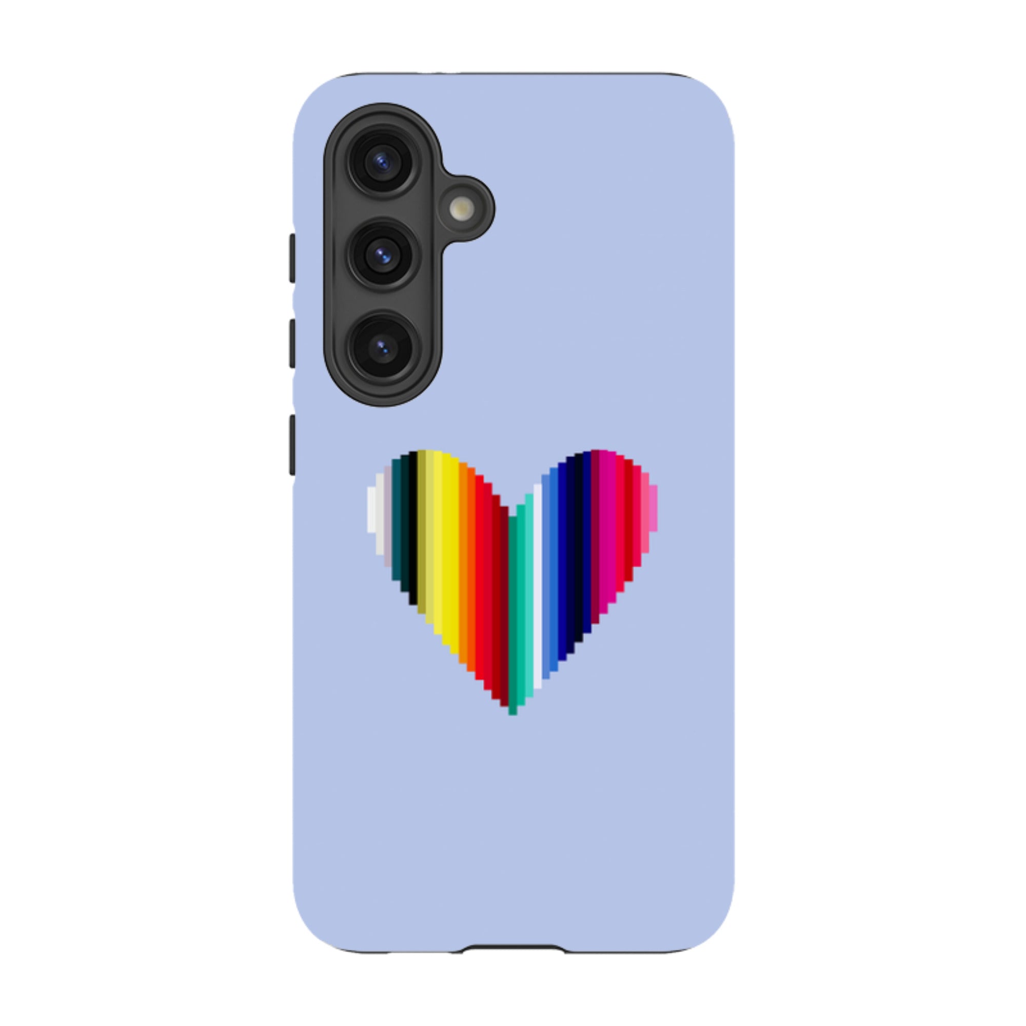 Samsung Tough Case - Cool Heart By Kitty Joseph