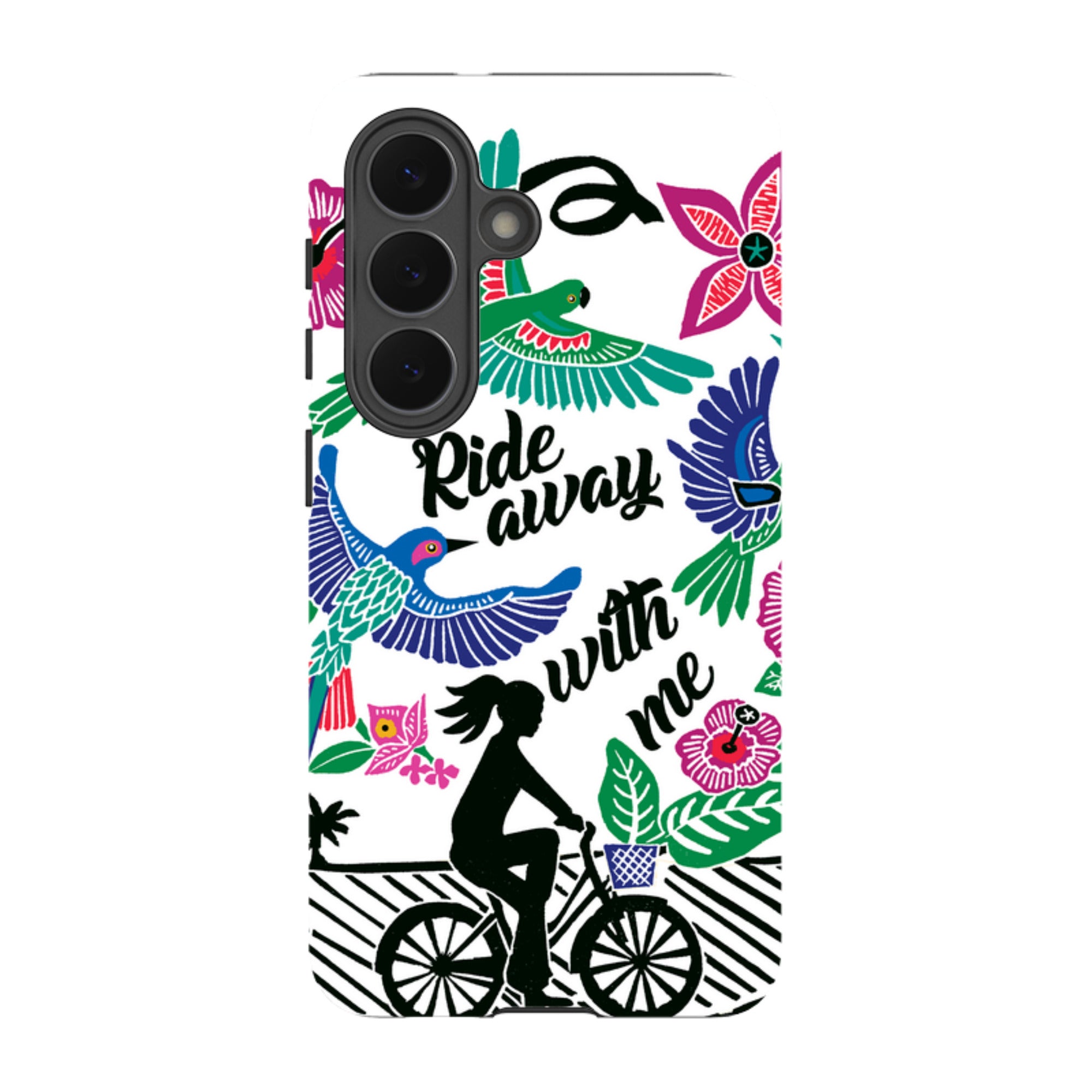 Samsung Tough Case - Ride With Me By Kate Heiss