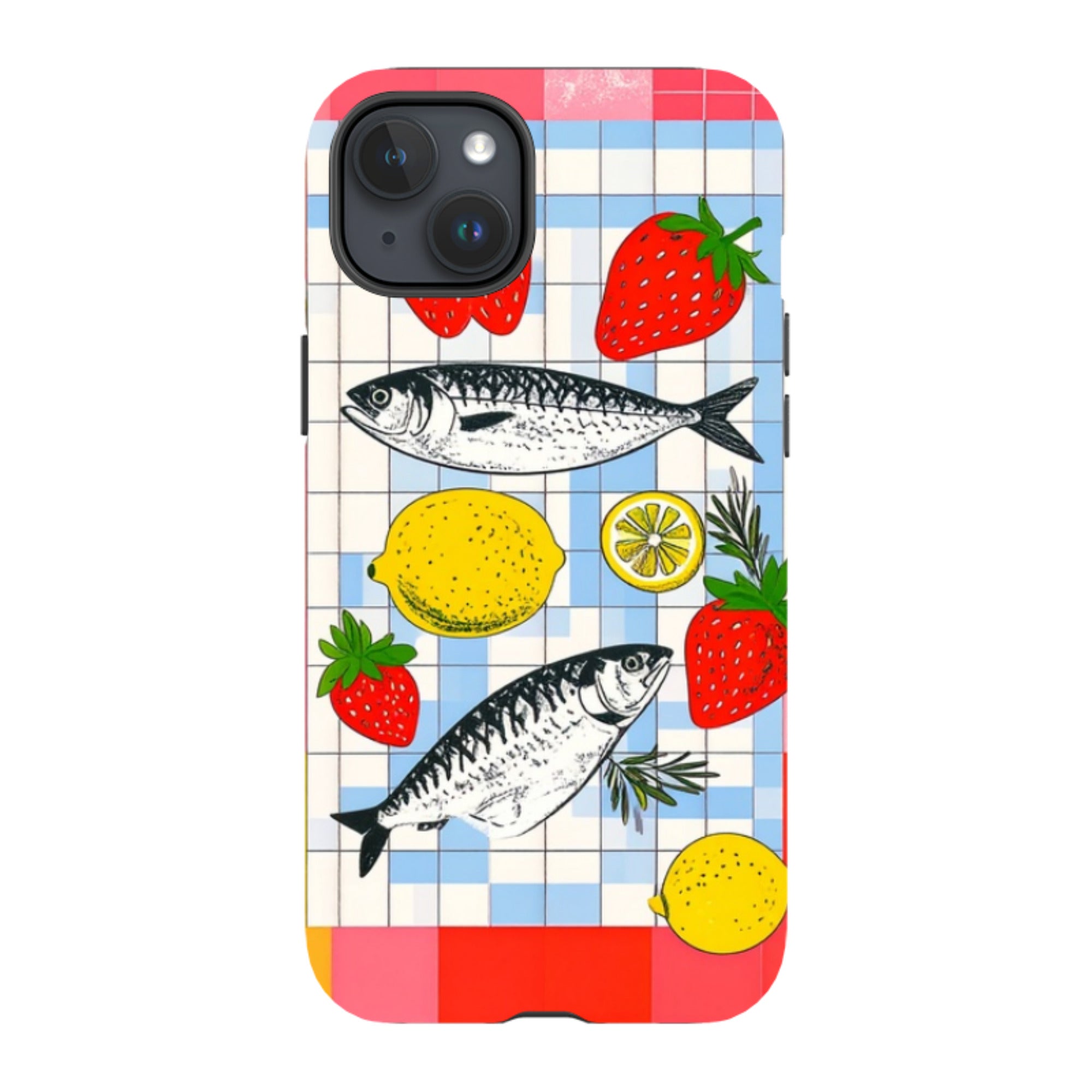 iPhone MagSafe Tough Case - Sardines For Two