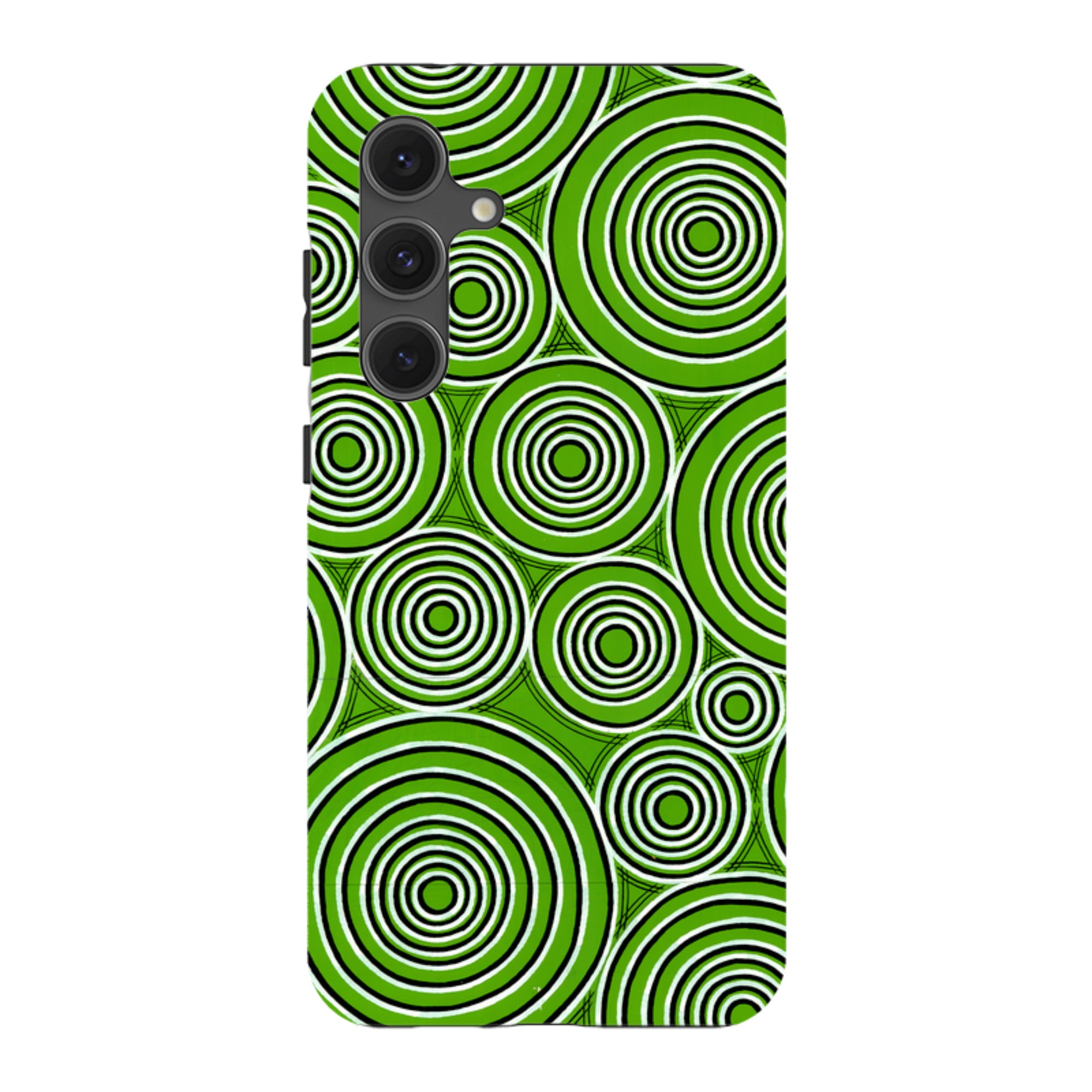 Samsung Tough  Case - Raindrops By Cressida Bell