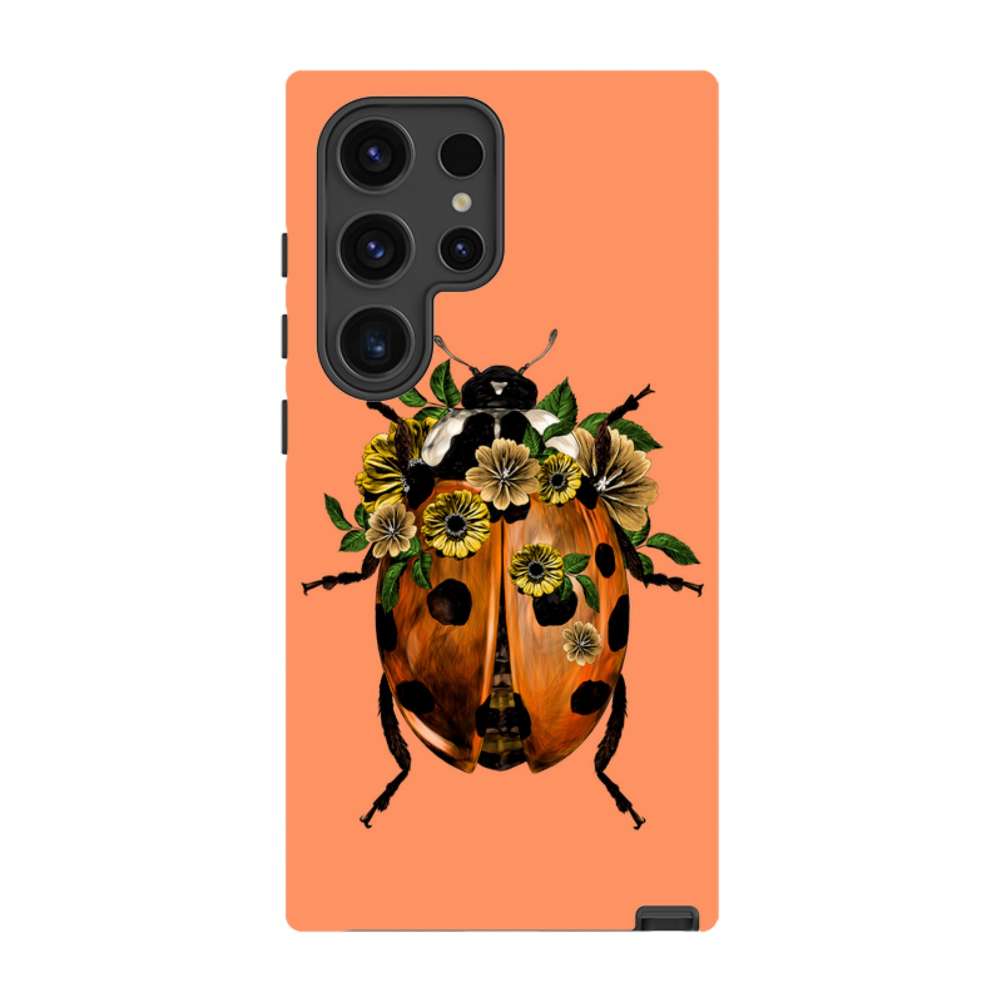 Samsung Tough Case - Ladybug Papaya