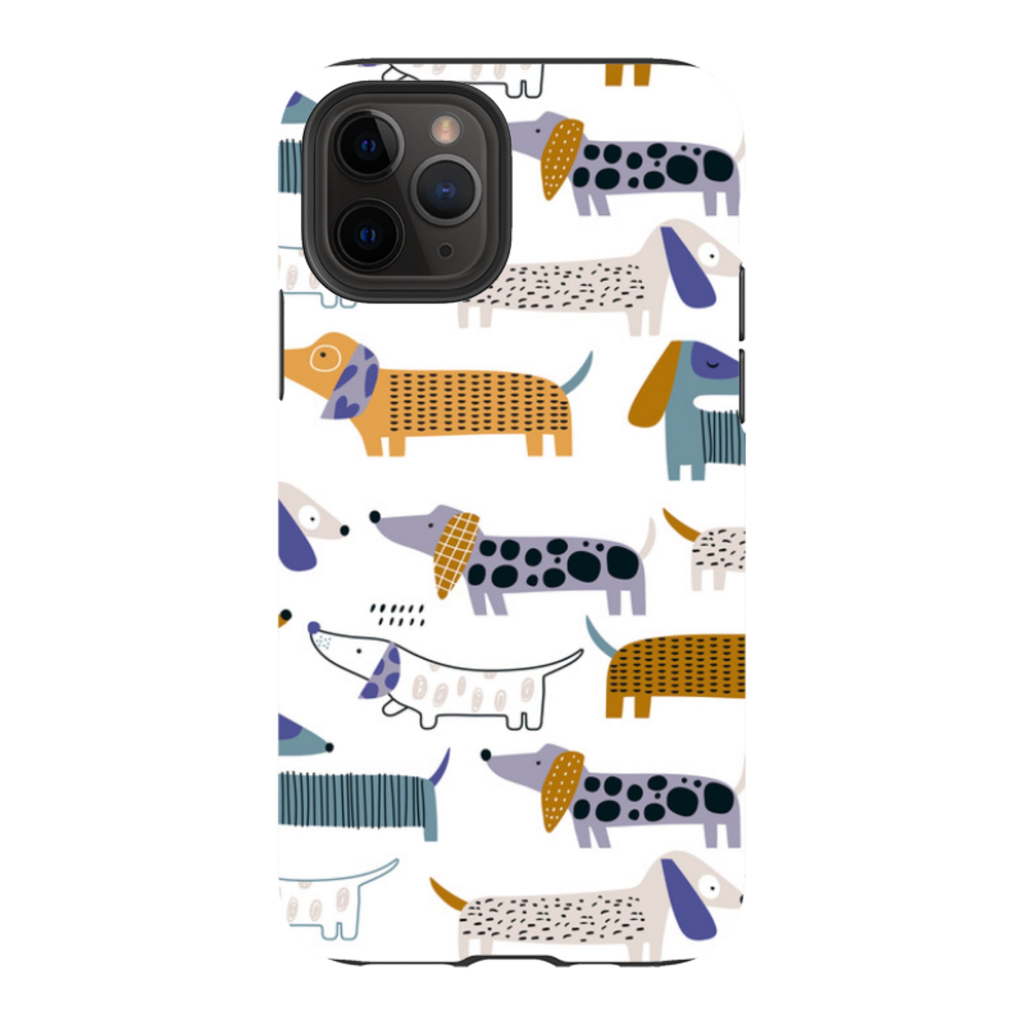 iPhone Tough Case - Sausage Dog II