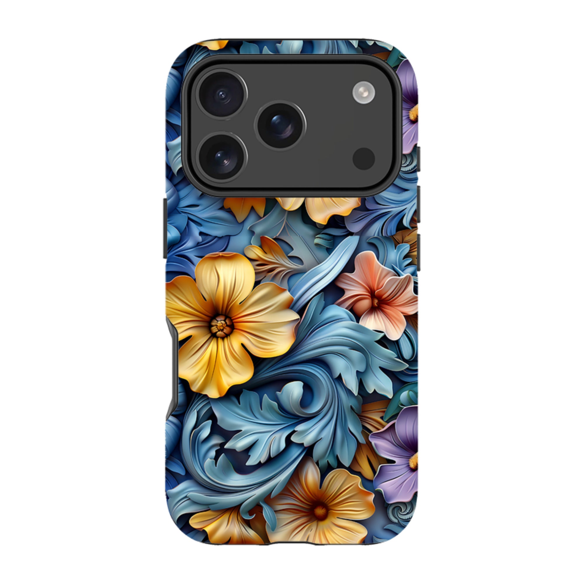 iPhone MagSafe Tough Case - Alba Floral