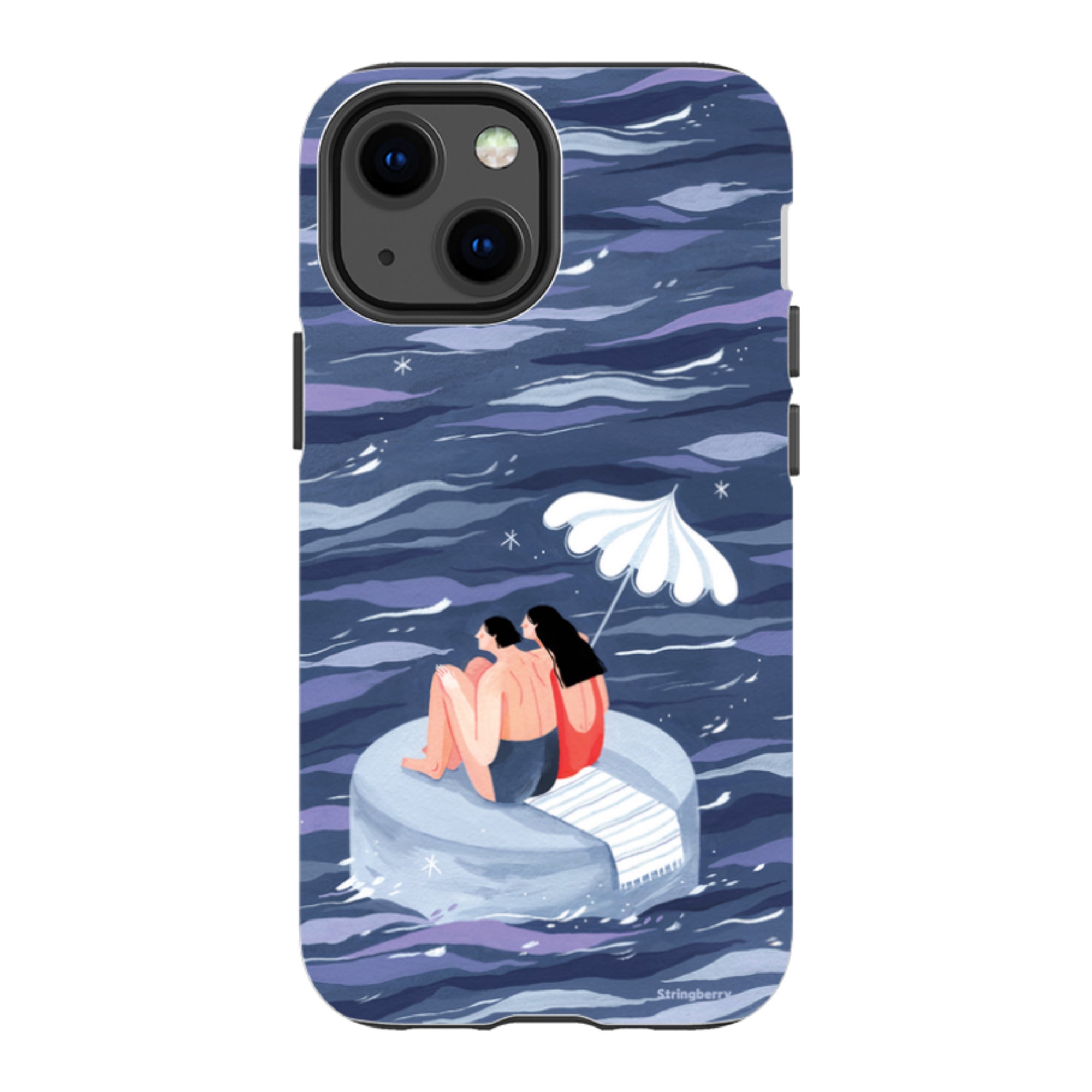 iPhone Tough Case - Enough By Madalina Andronic