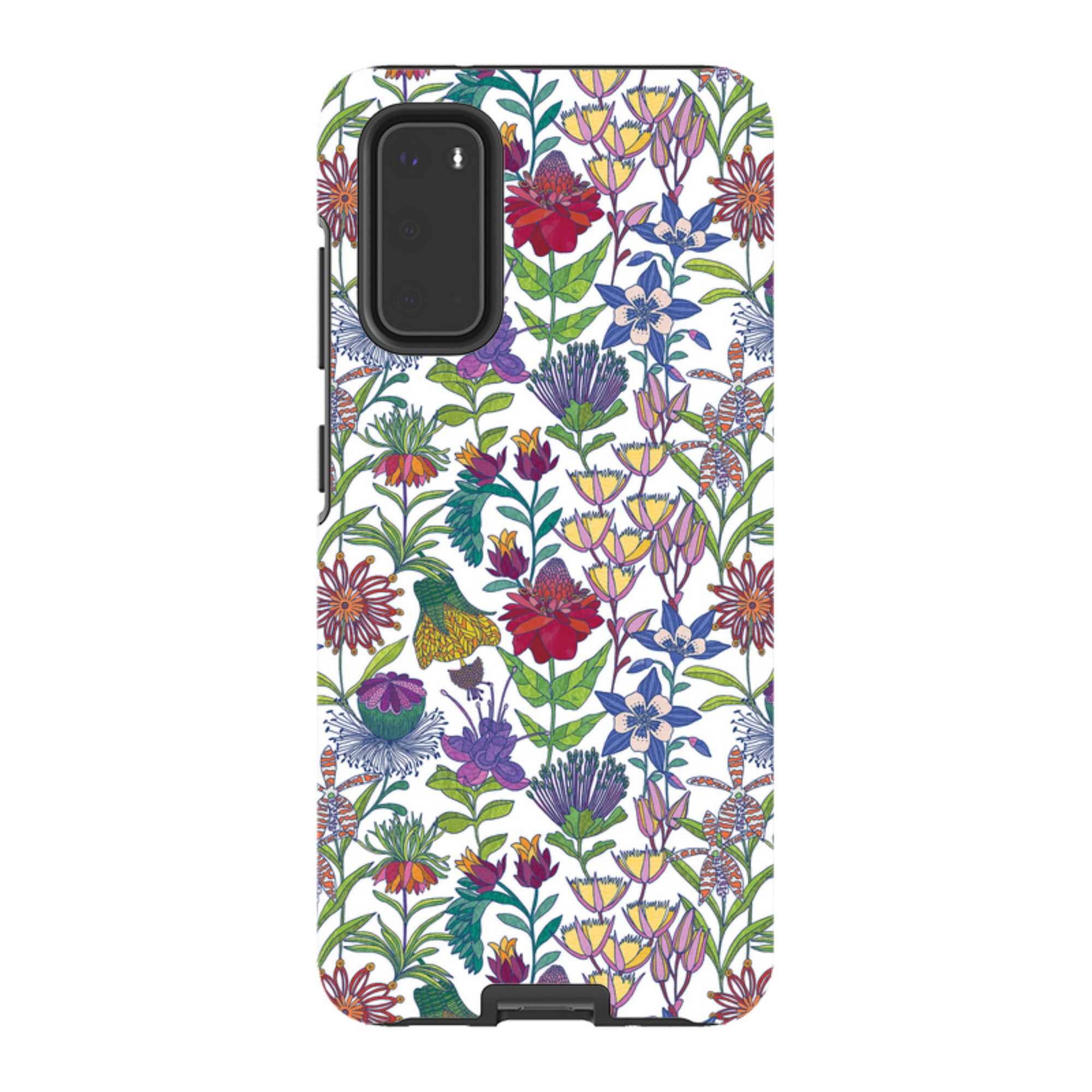 Samsung Tough Case - Tropic-1 By Natalie Pedetti Prack