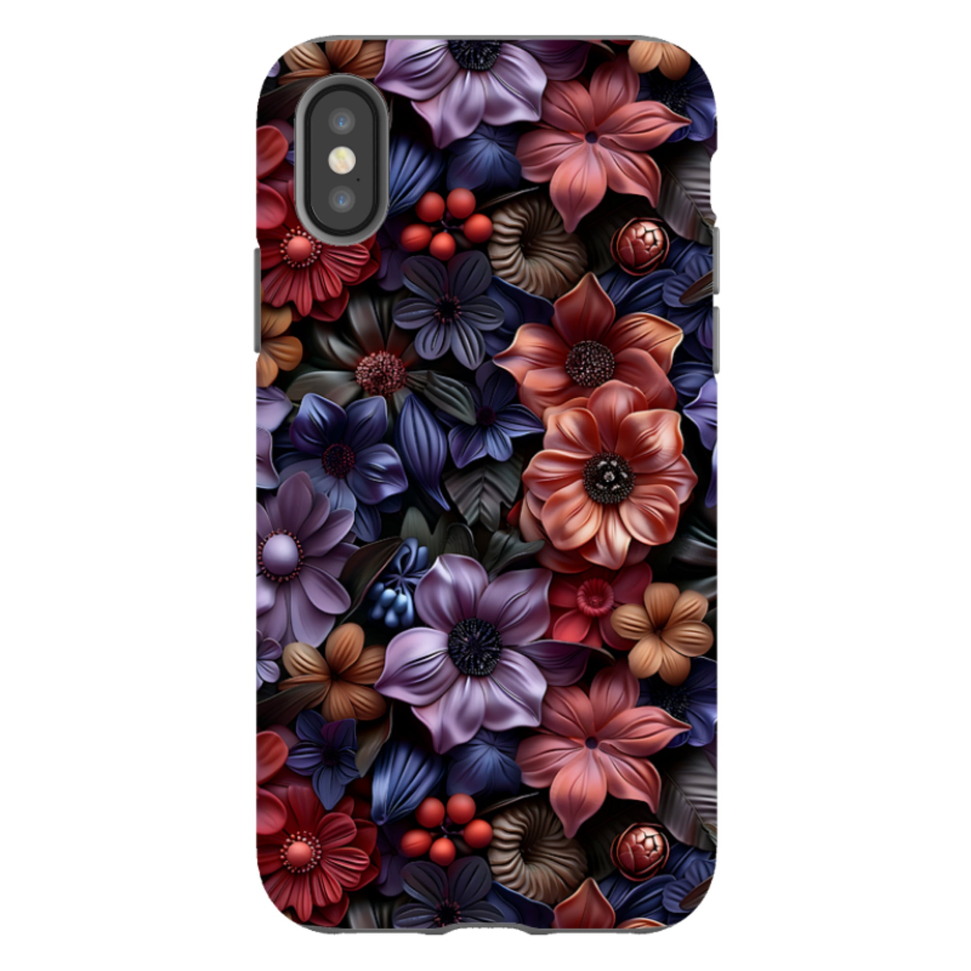 iPhone Tough Case -Vesna Floral