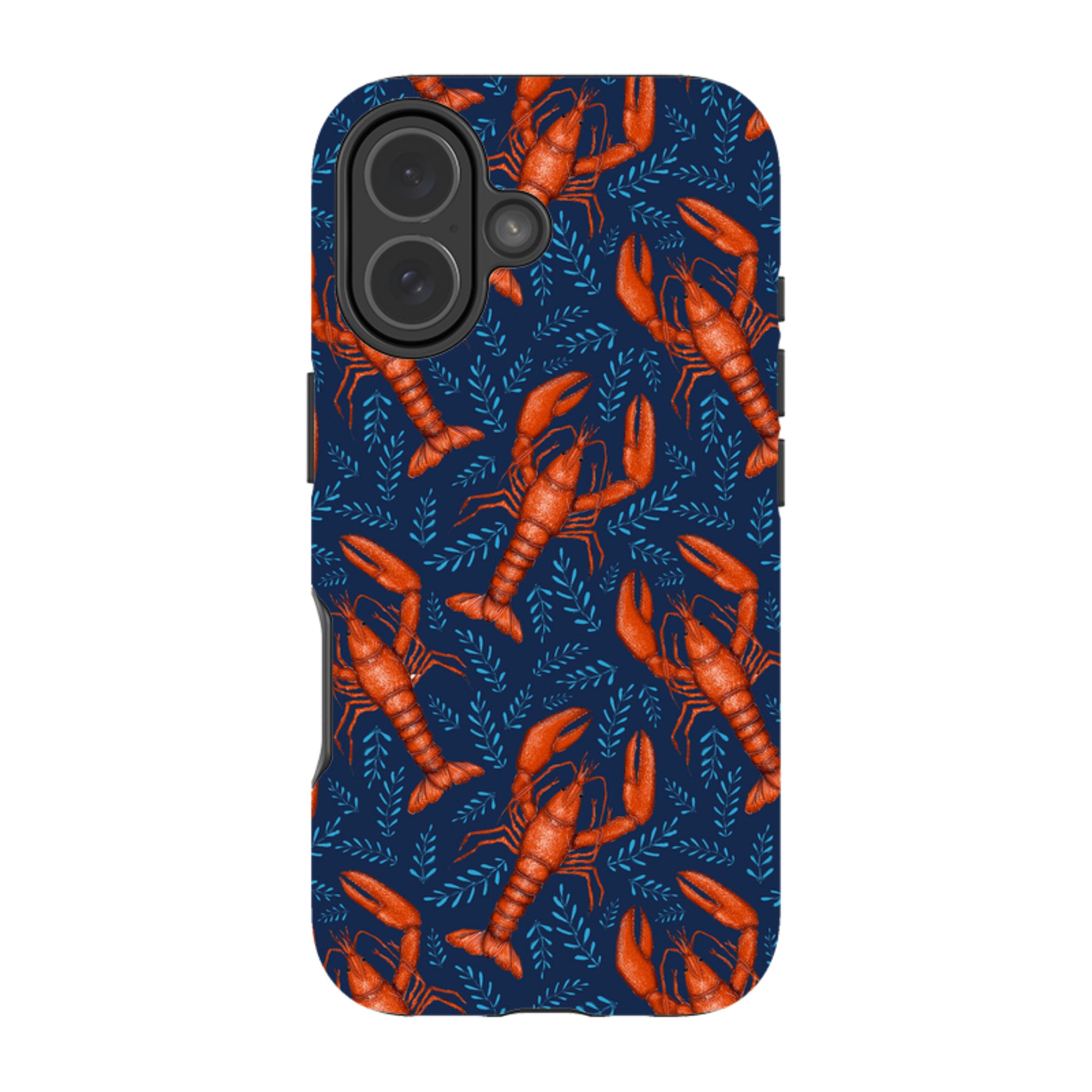 iPhone Tough Case - Lobster II By Catherine Rowe