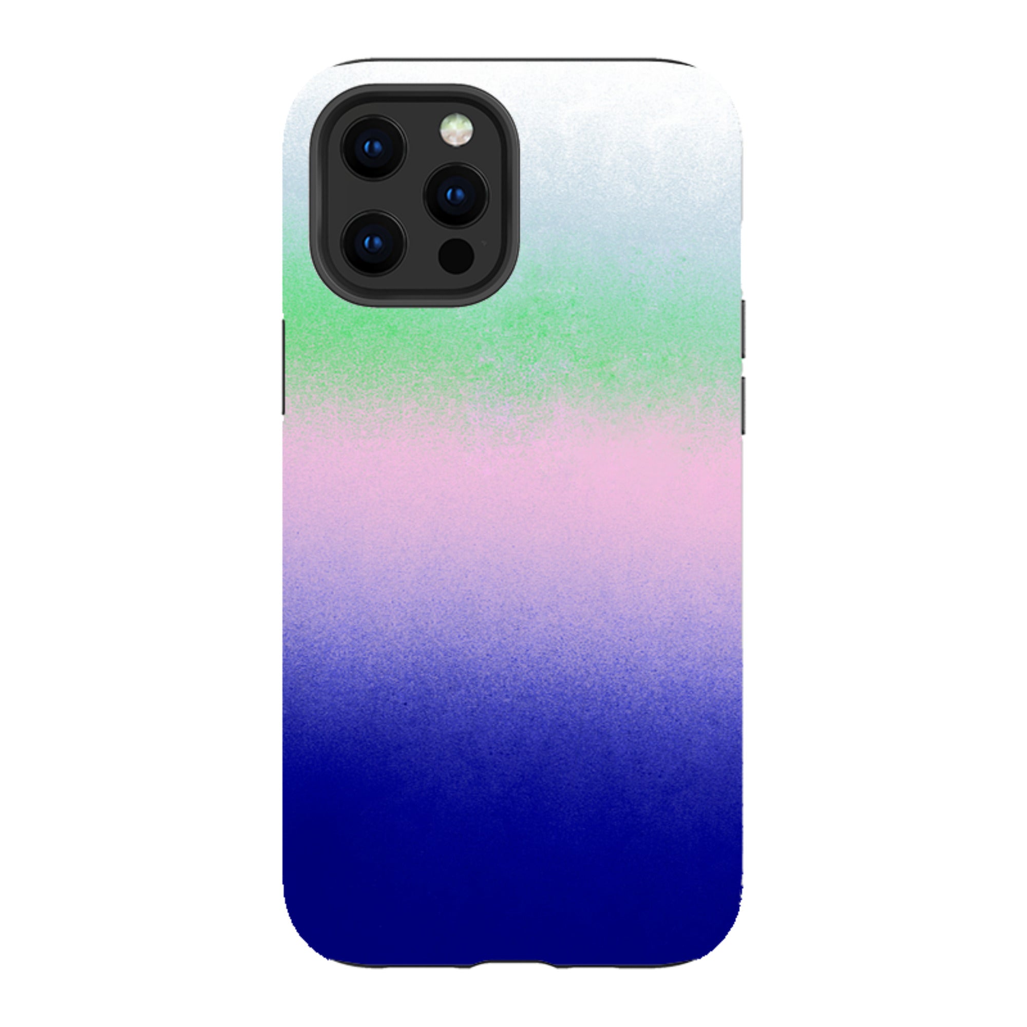 iPhone Tough Case - Rainbow Haze By Kitty Joseph