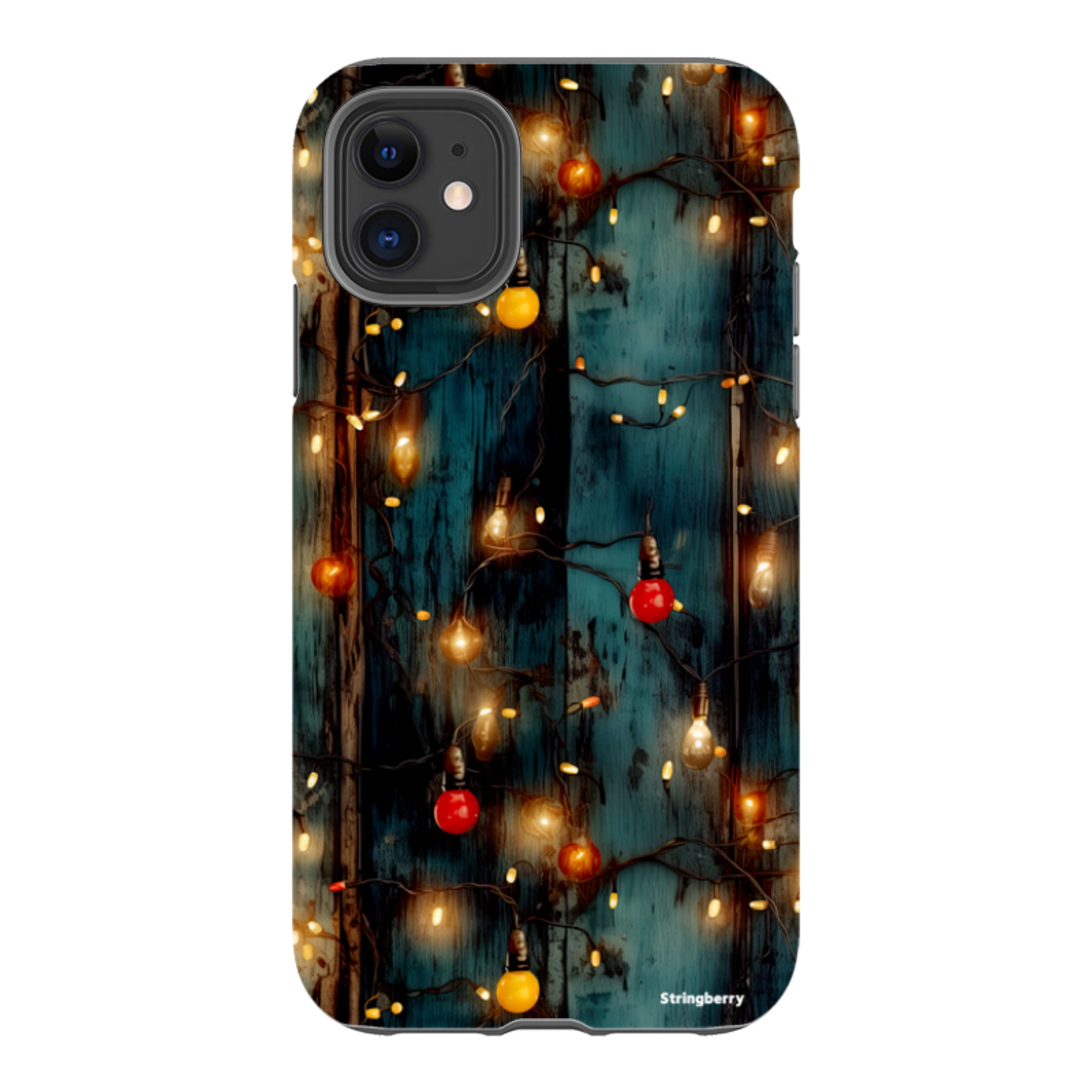 iPhone Tough Case - Festive Lights III