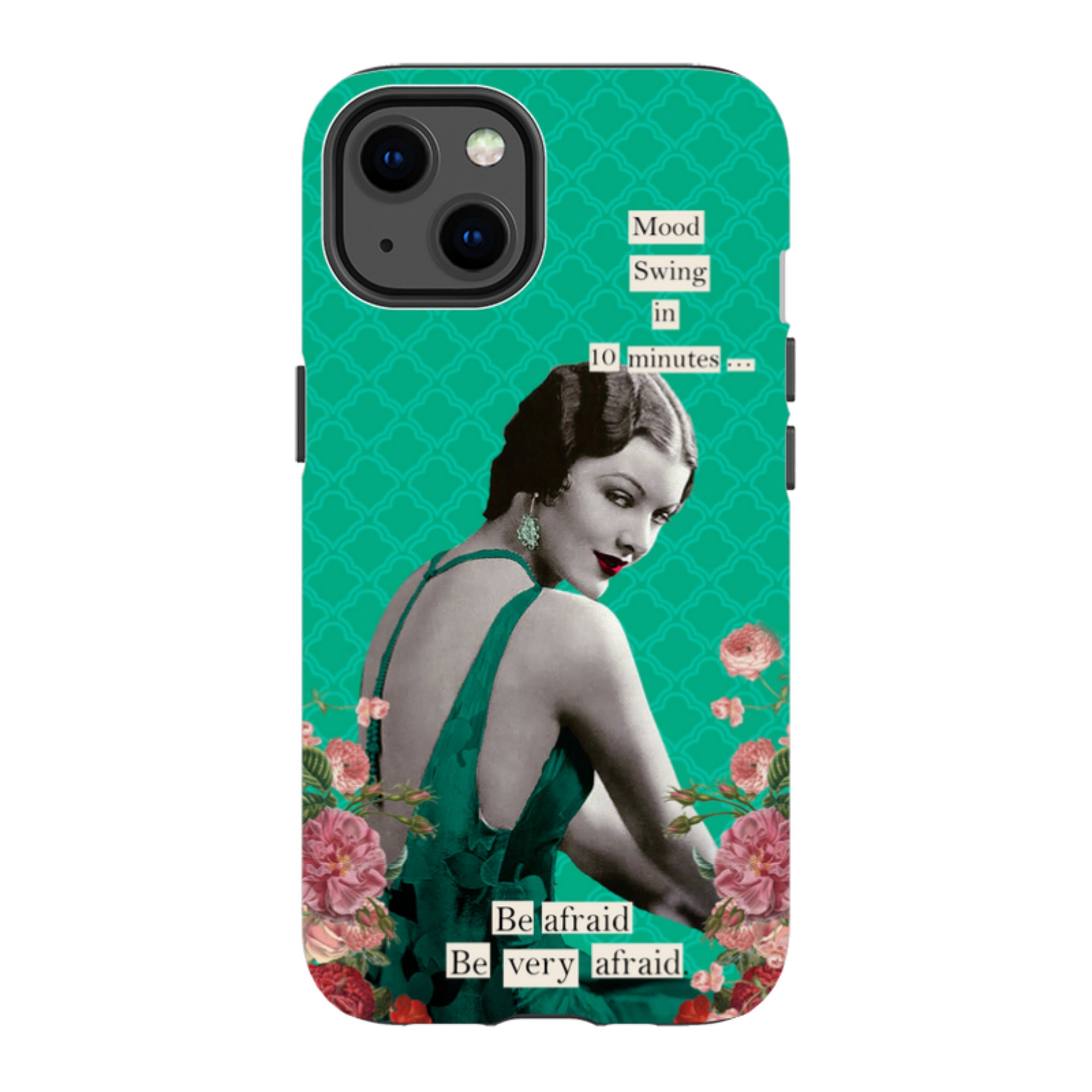 iPhone Tough Case - Mood Swing By Clare Jordan