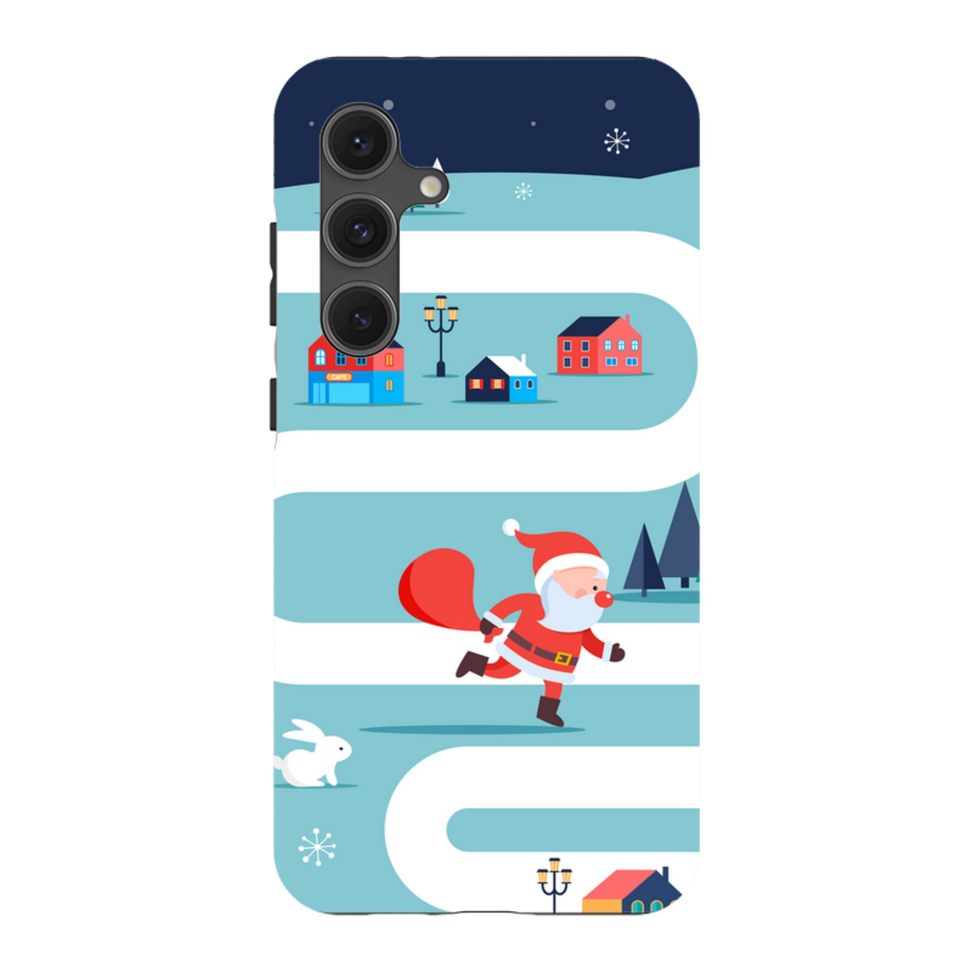 Samsung Tough Case - Santa Is On His Way