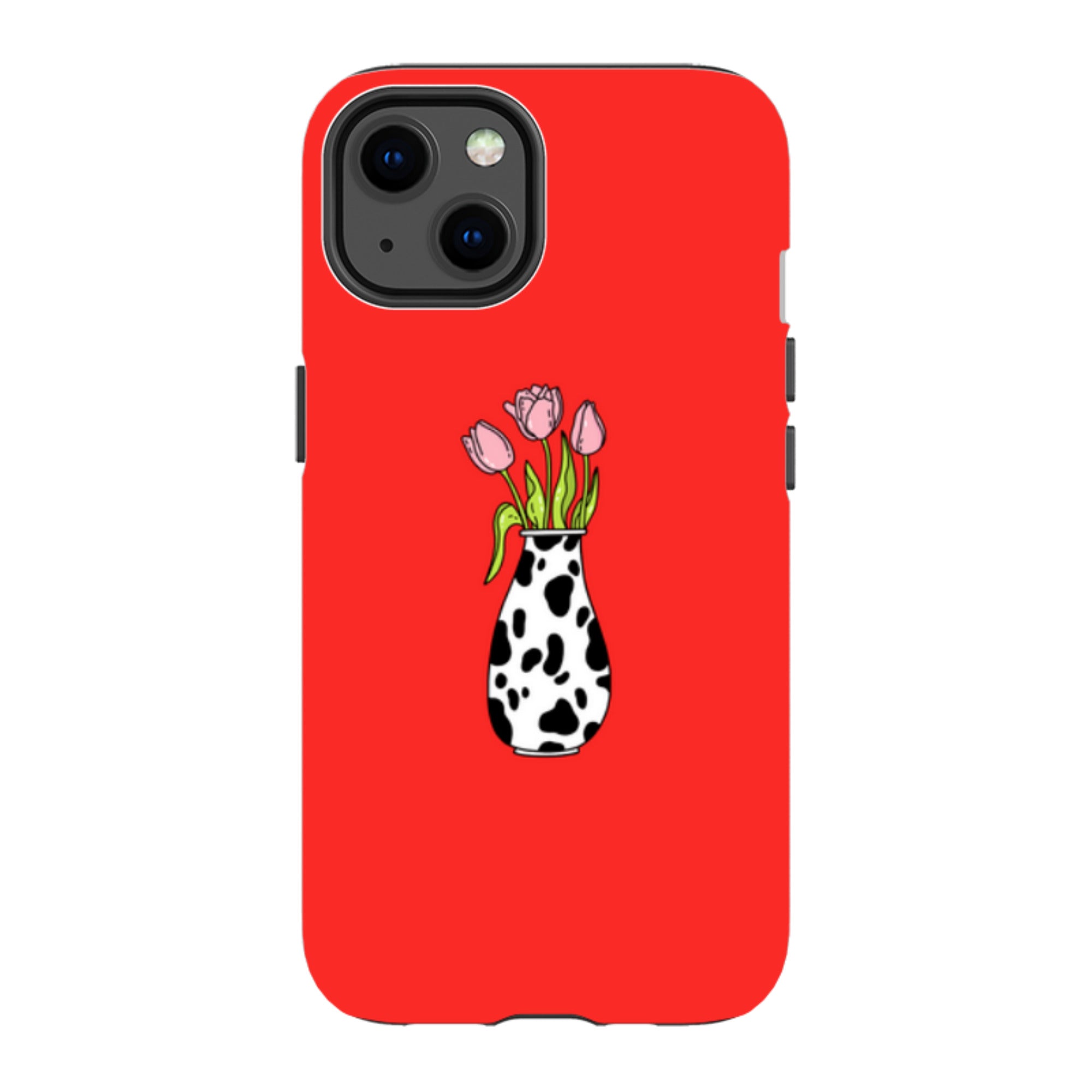 iPhone MagSafe Tough Case -  Tulips-1