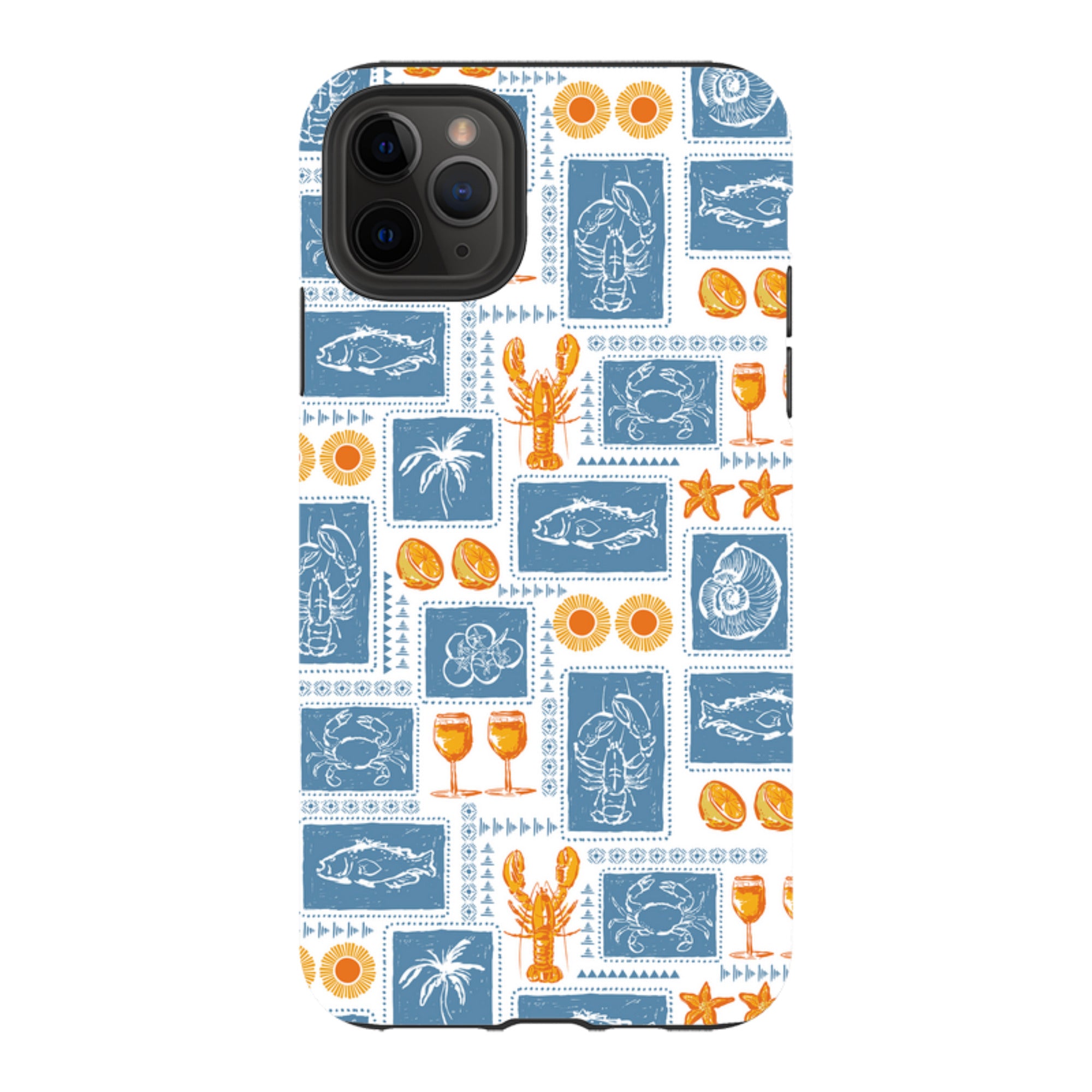 iPhone Case - Seafood and Sangria