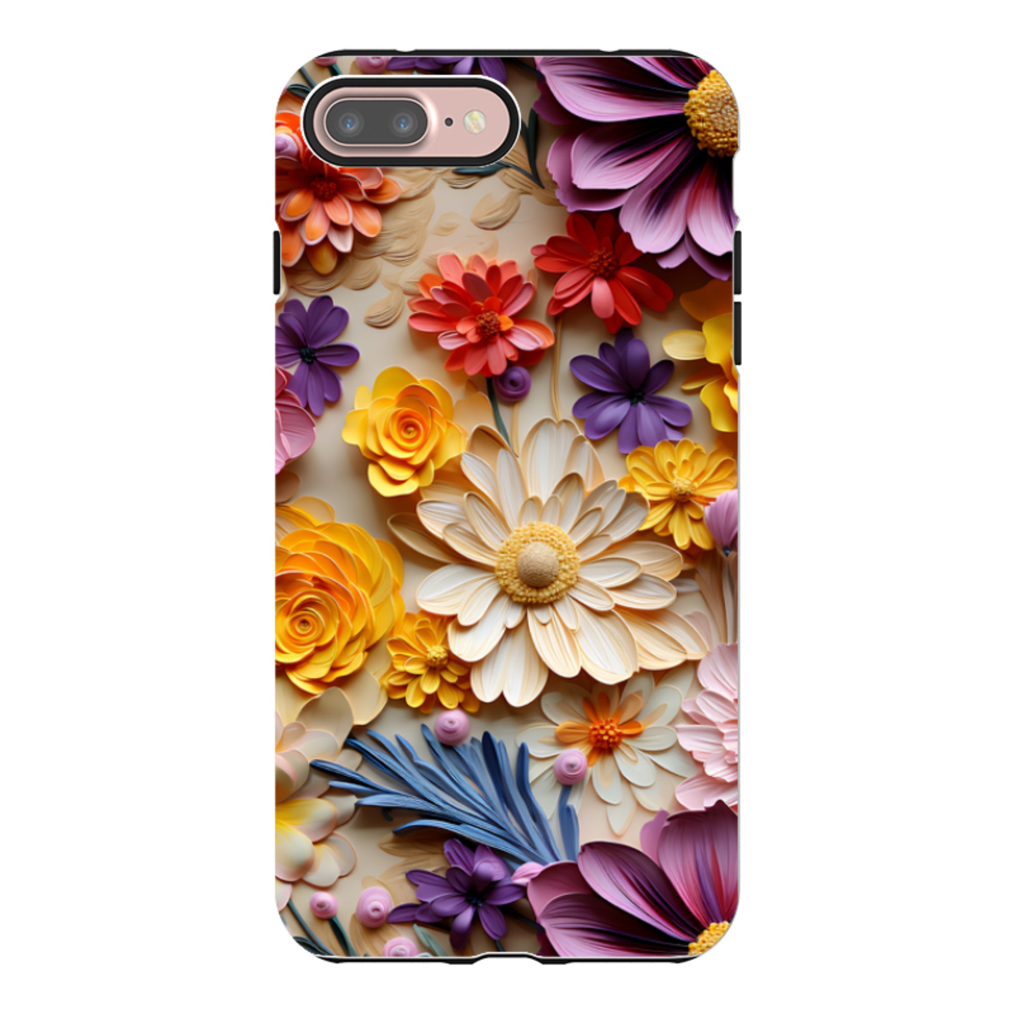 iPhone Tough Case -Demeter Floral