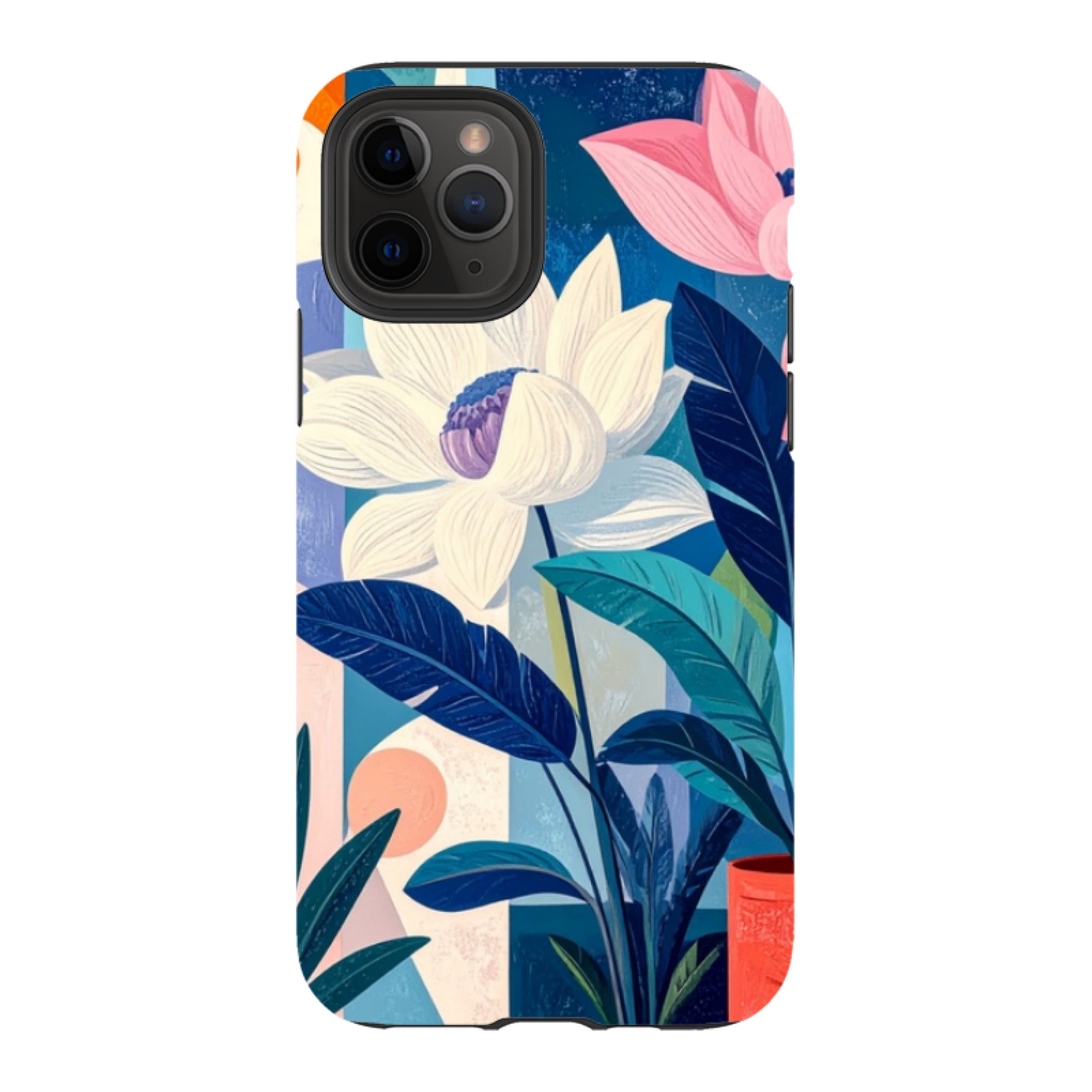 iPhone Tough Case - Mill Floral
