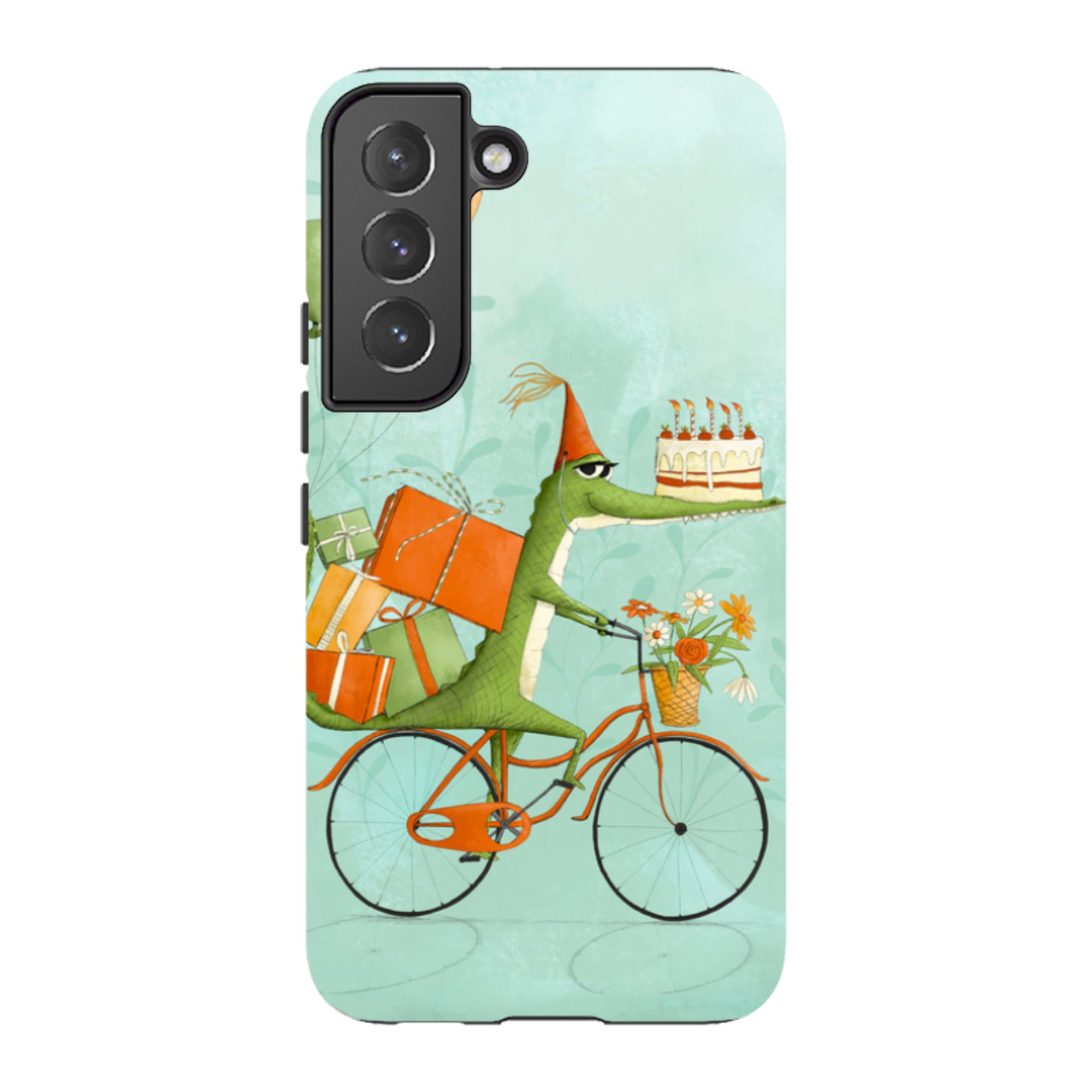 Samsung Tough Case - Happy Croc By Maja Lindberg