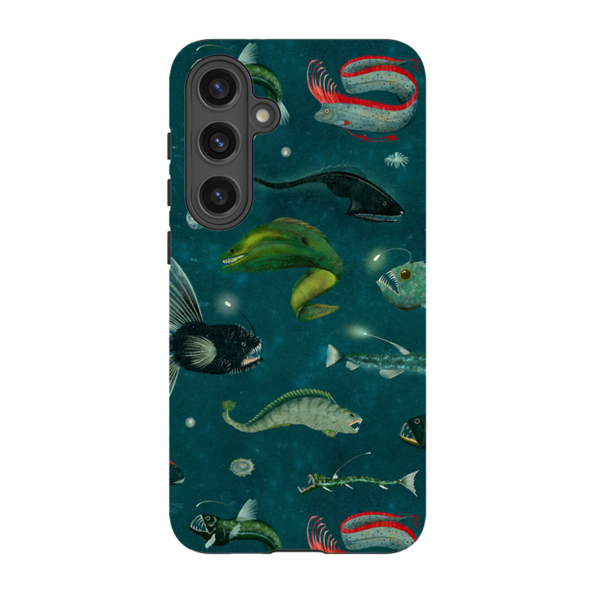 Samsung Tough Case - Abyss By Katherine Quinn