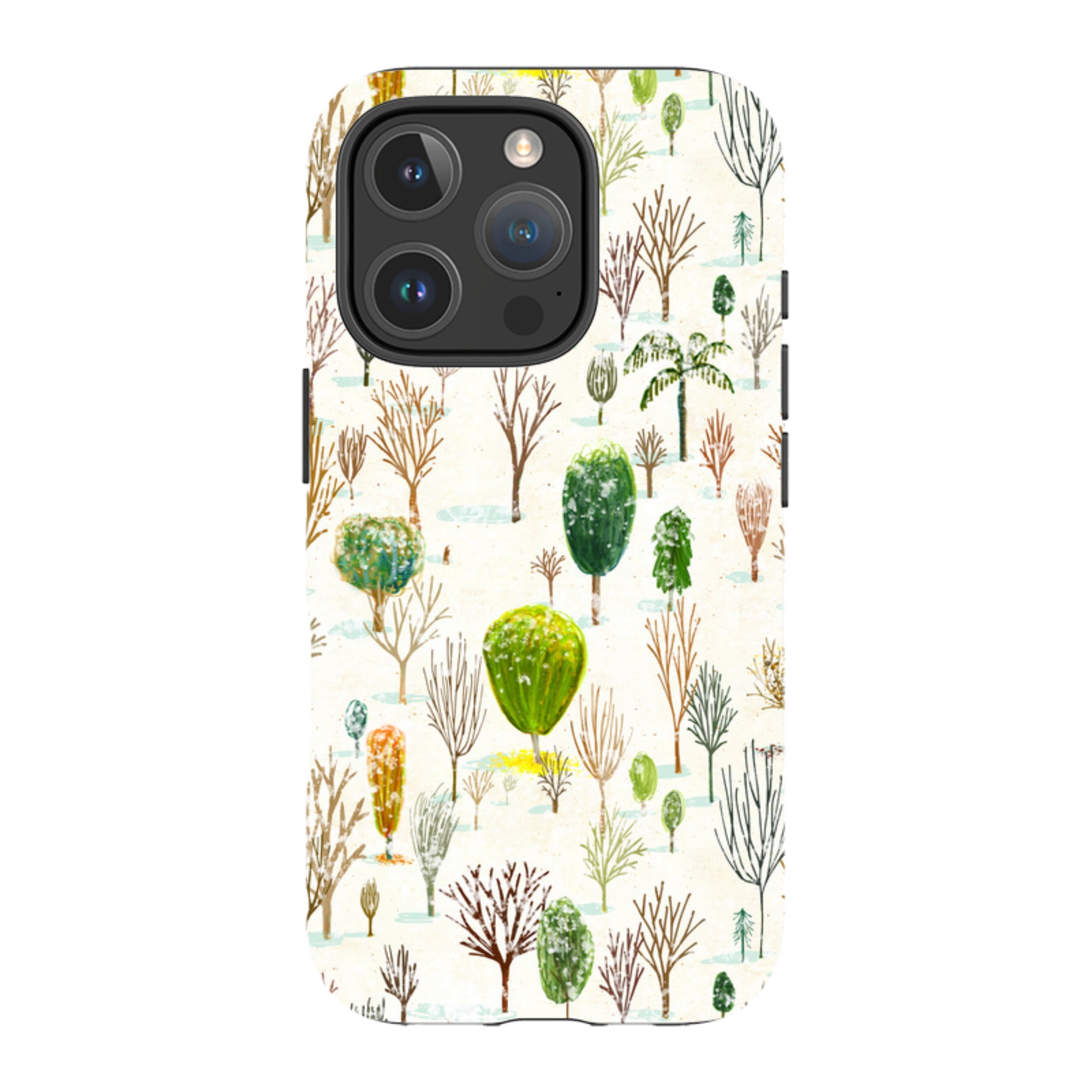 iPhone MagSafe Tough Case - Winter In The Arboretum By Katherine Quinn