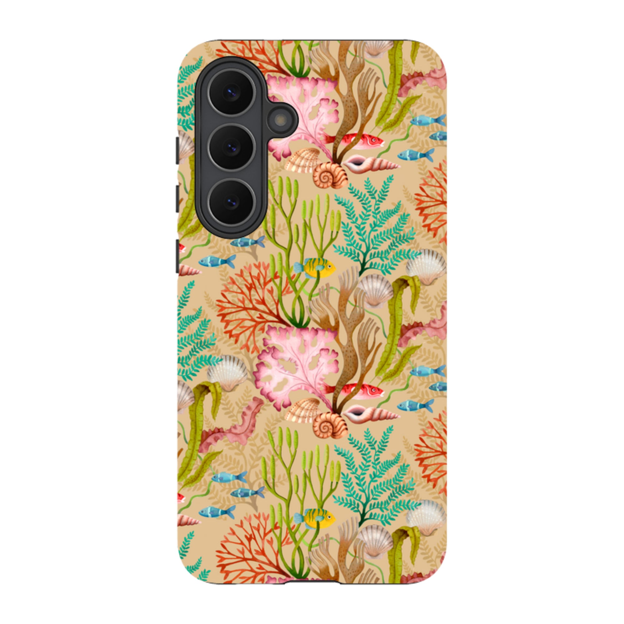 Samsung Tough  Case - Seaweed By Bex Parkin