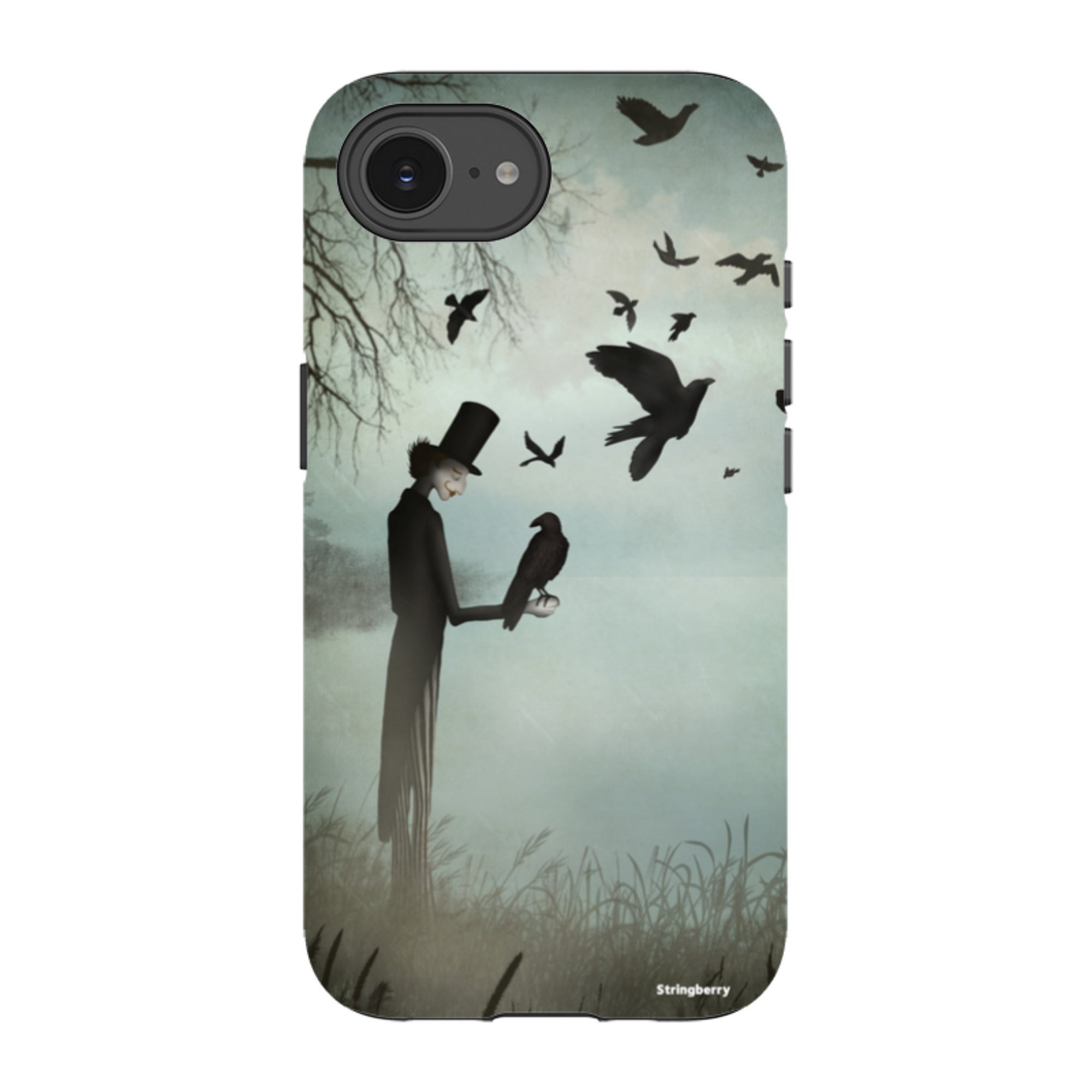iPhone Tough Case - The Magician By Maja Lindberg