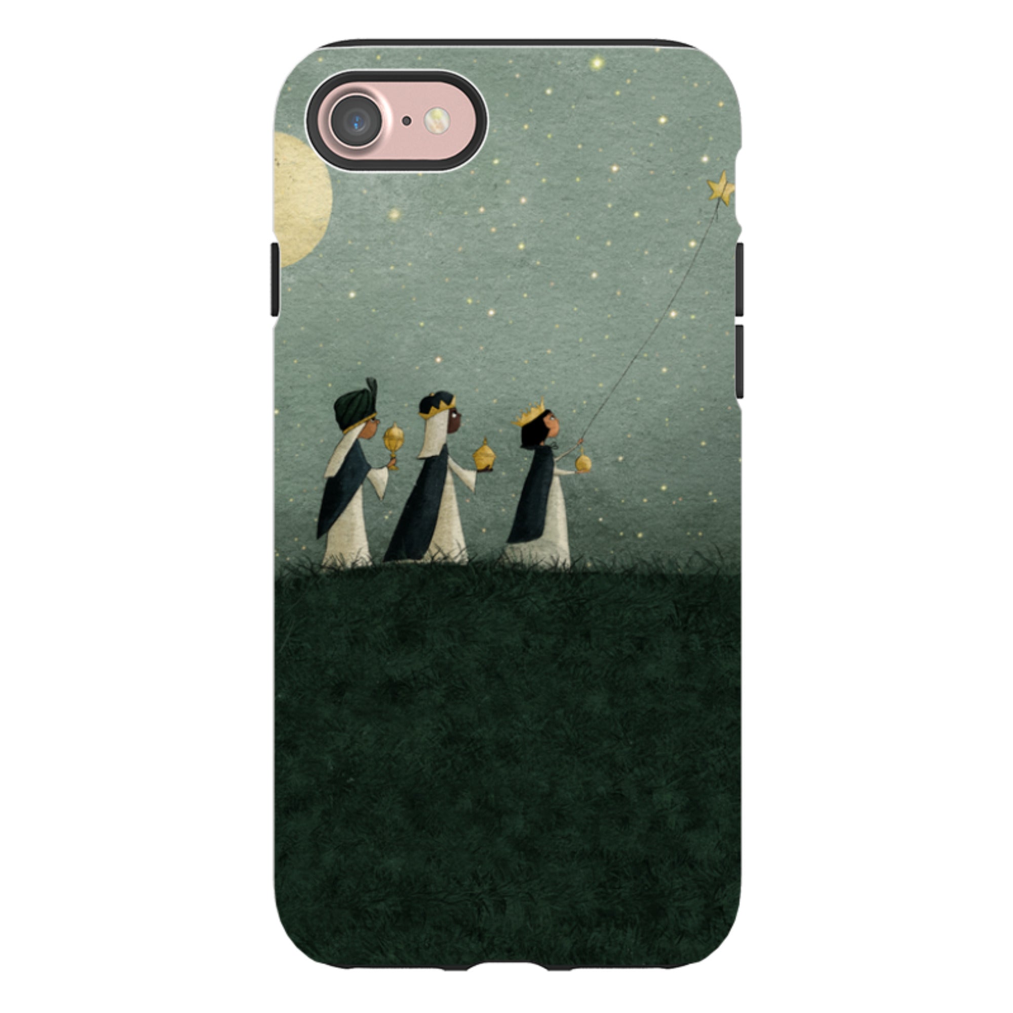 iPhone Tough Case - We Three Kings By Maja Lindberg