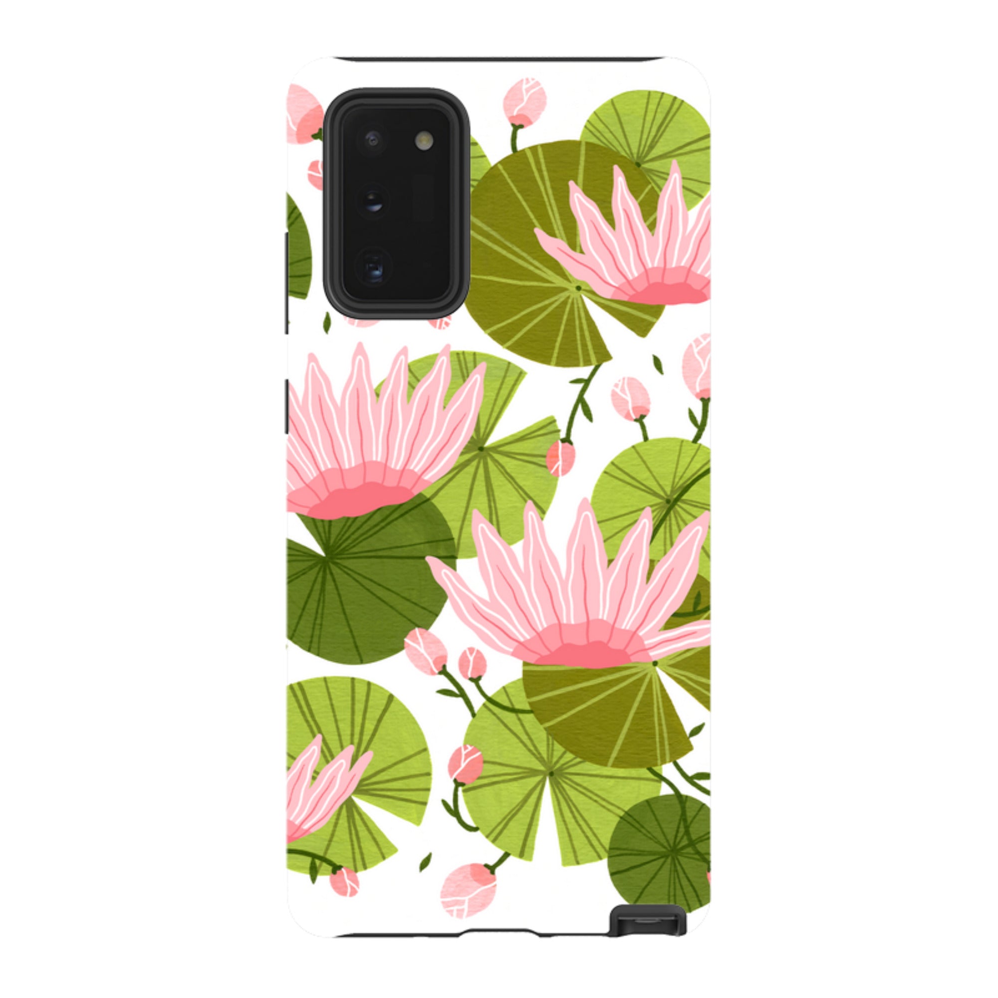 Samsung Tough Case - Waterlily By Madalina Andronic
