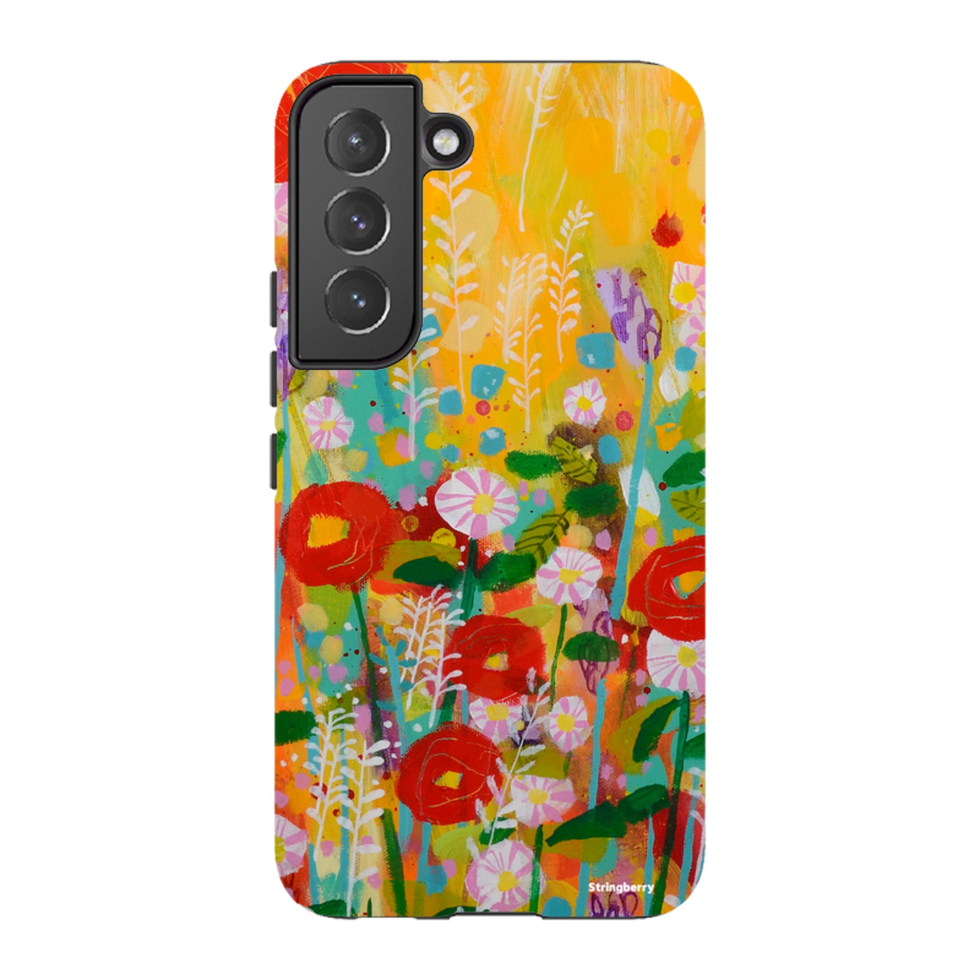 Samsung Tough Case - Summer Meadow By Claire West