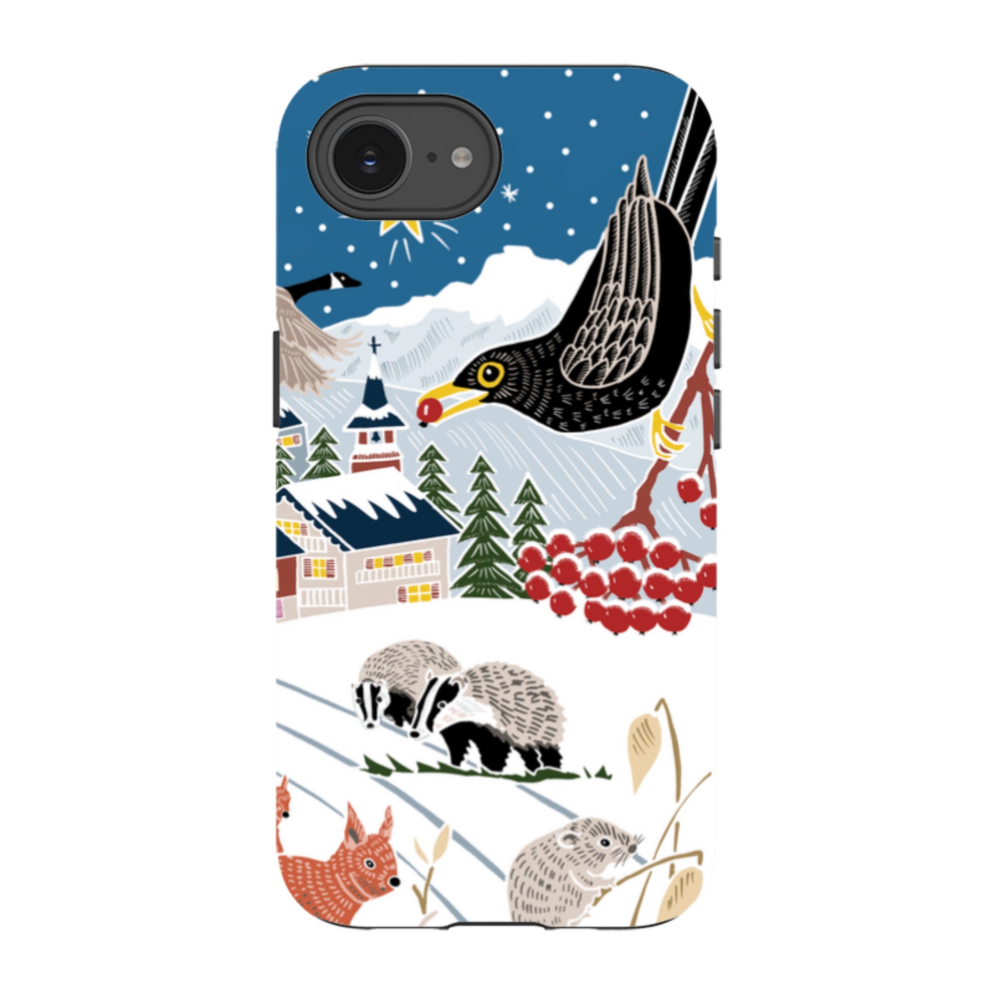 iPhone Tough Case - Winter VI By Kate Heiss
